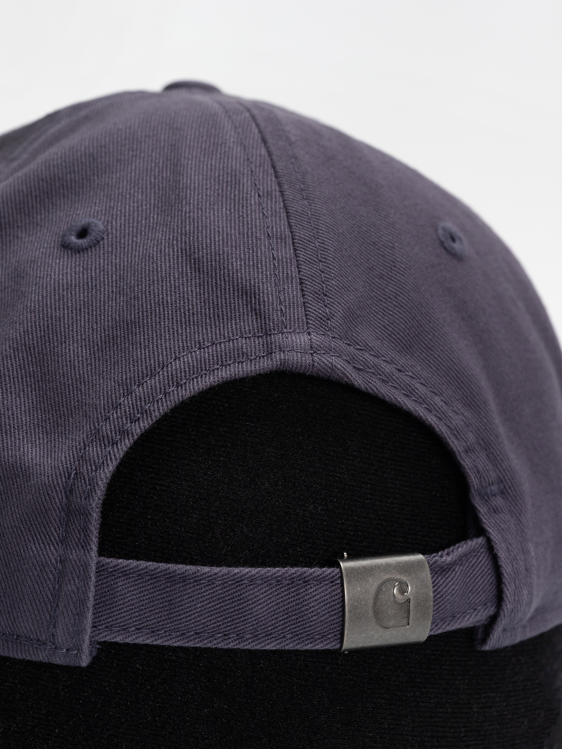Šiltovka Carhartt WIP Madison Logo (shady purple/white)