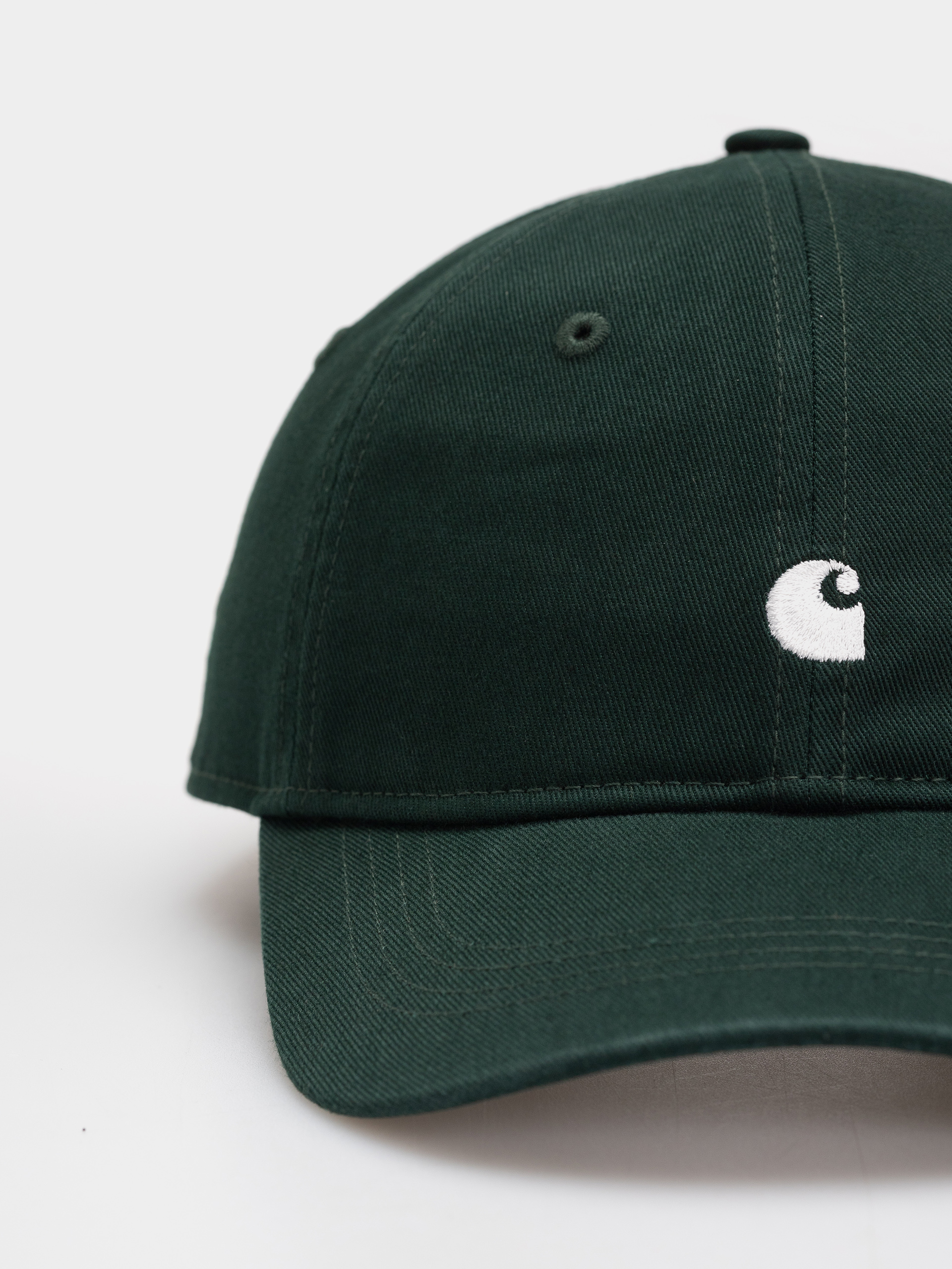 Šiltovka Carhartt WIP Madison Logo (dark scarab/white)