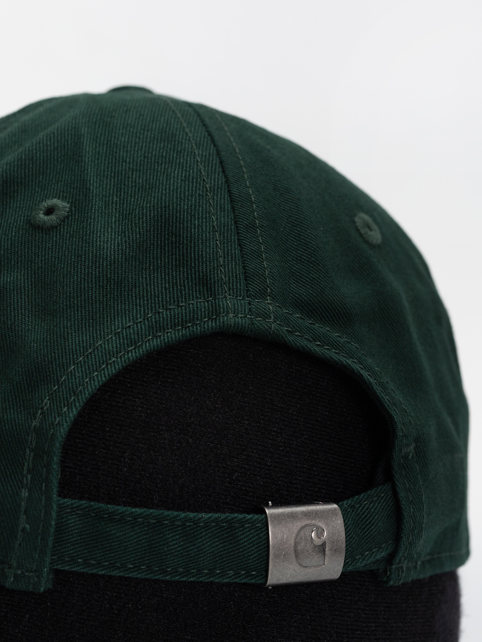 Šiltovka Carhartt WIP Madison Logo (dark scarab/white)