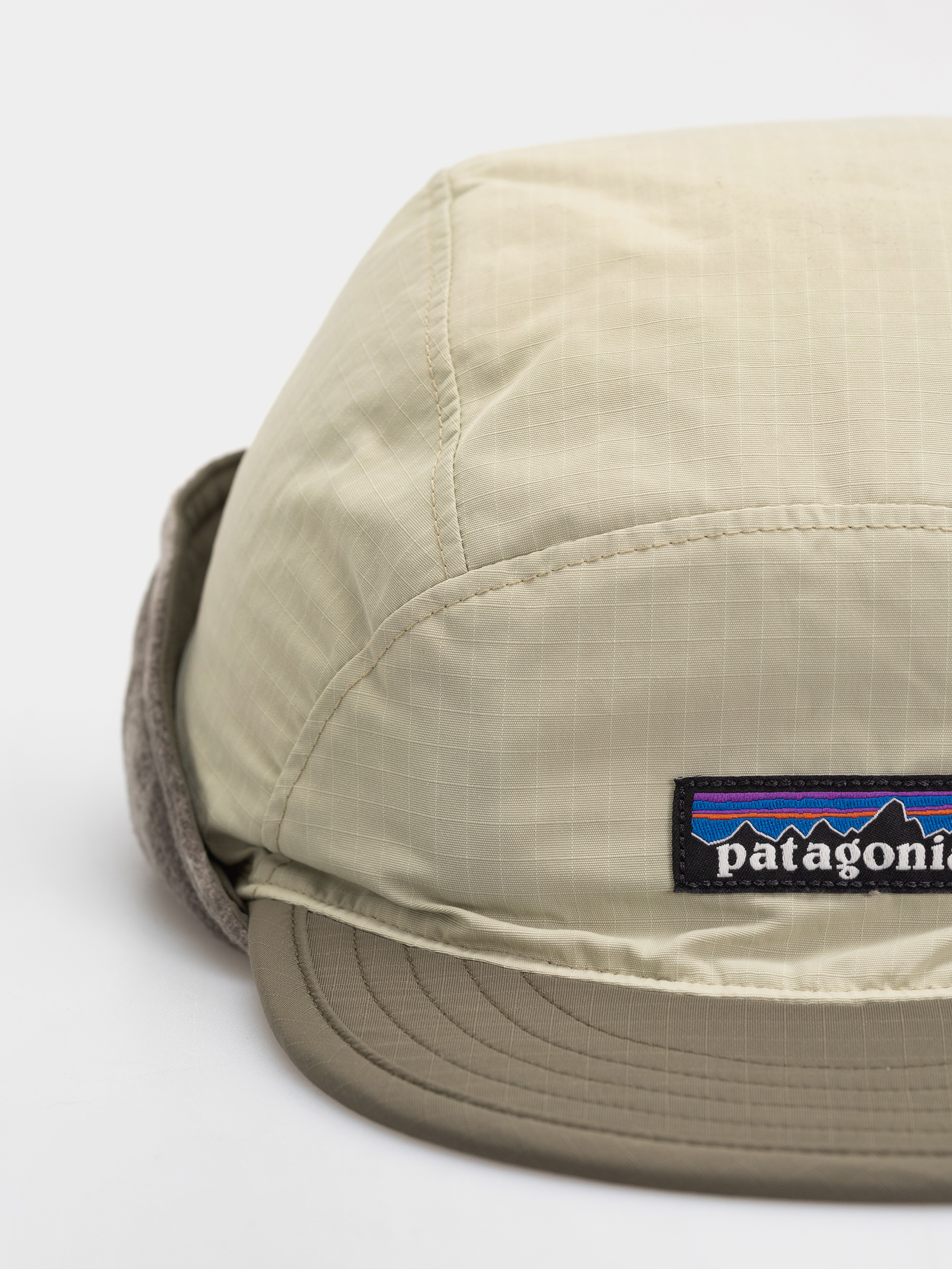 Šiltovka Patagonia Isthmus Earflap (weathered stone)