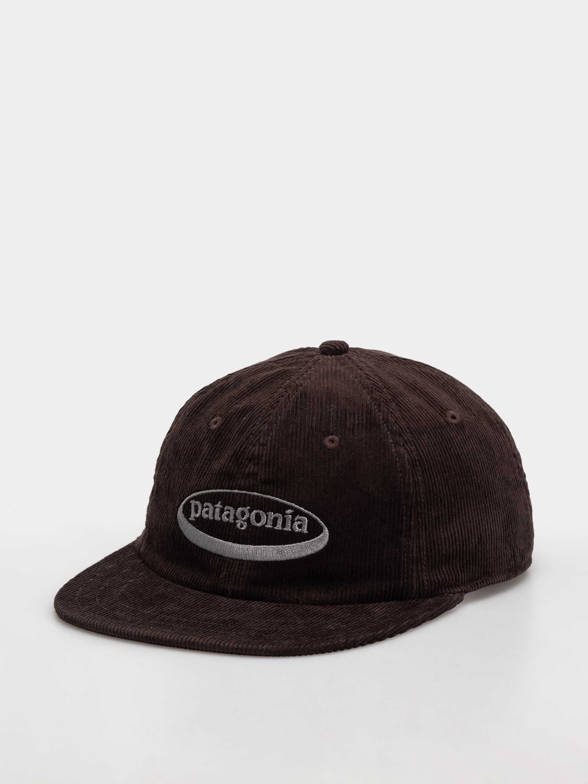 Šiltovka Patagonia Corduroy (95 oval logo den brown)
