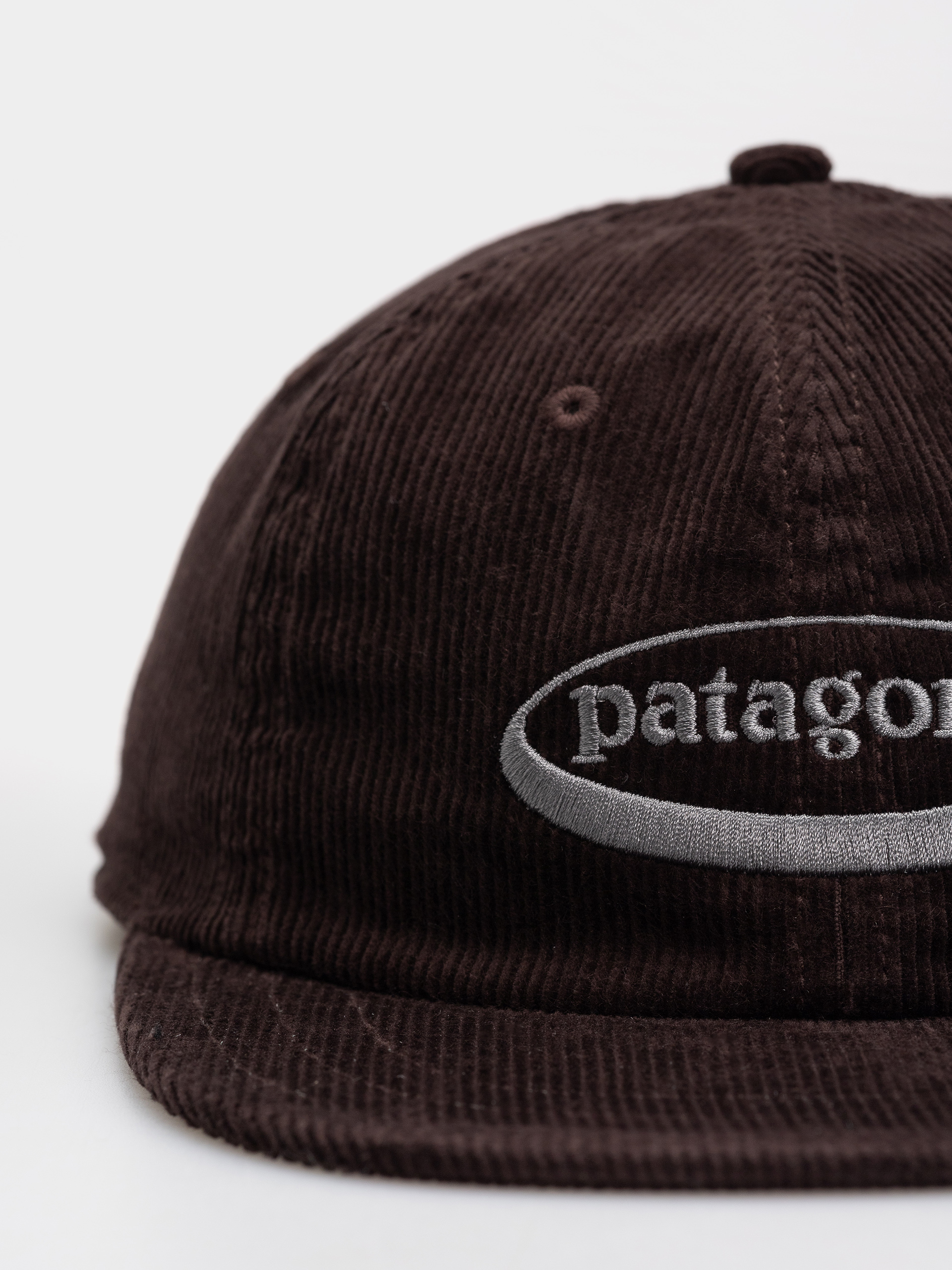 Šiltovka Patagonia Corduroy (95 oval logo den brown)