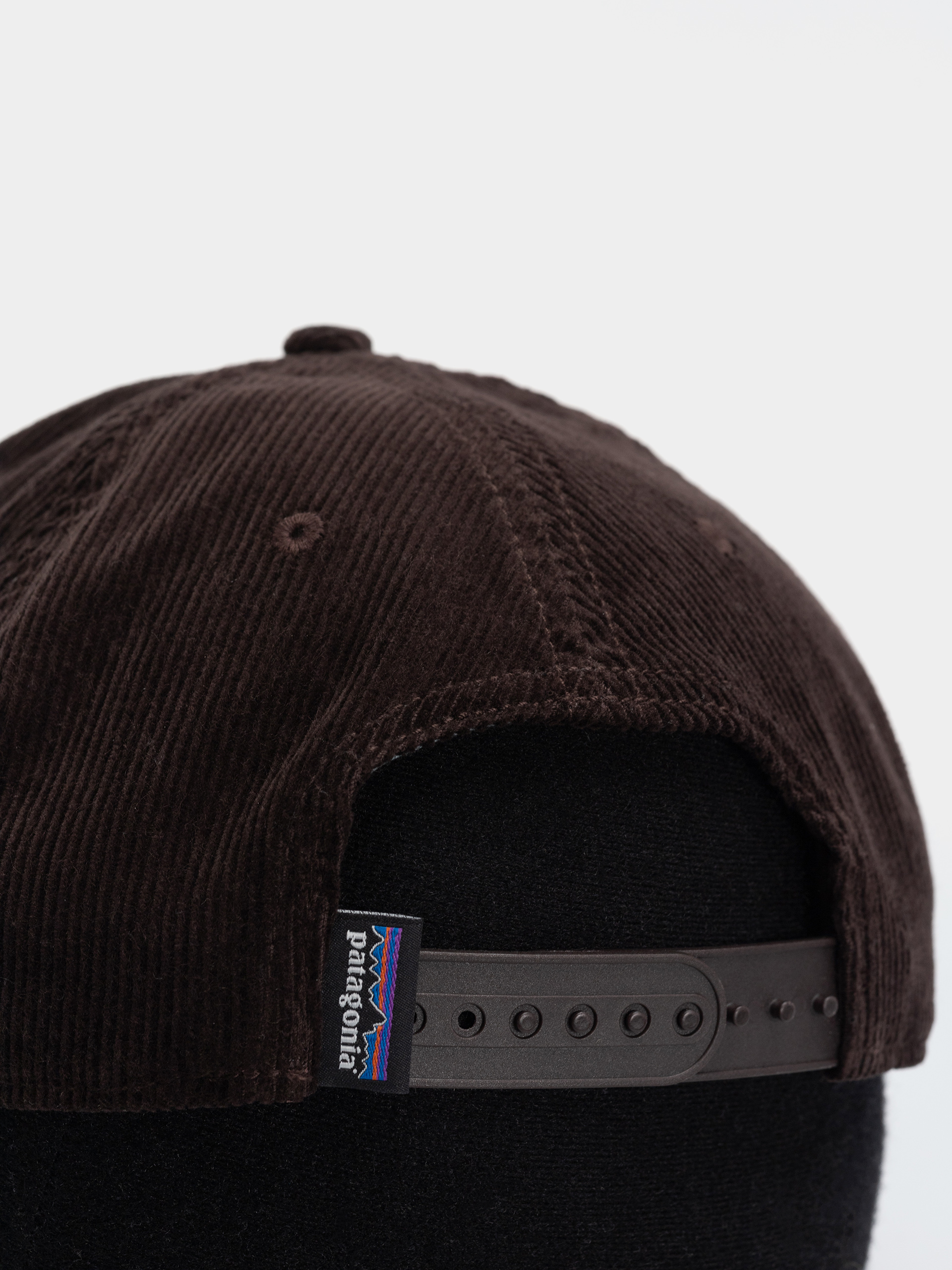 Šiltovka Patagonia Corduroy (95 oval logo den brown)