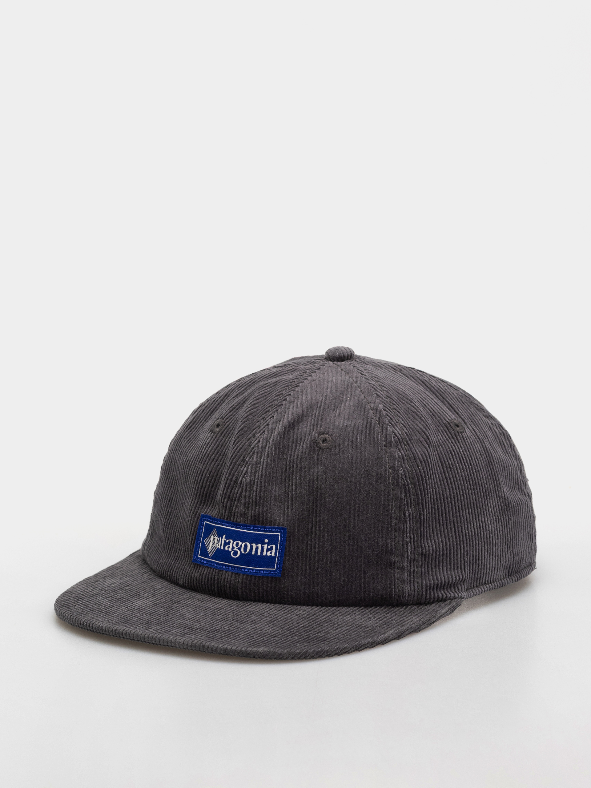 Šiltovka Patagonia Corduroy (hut tripper label forge grey)