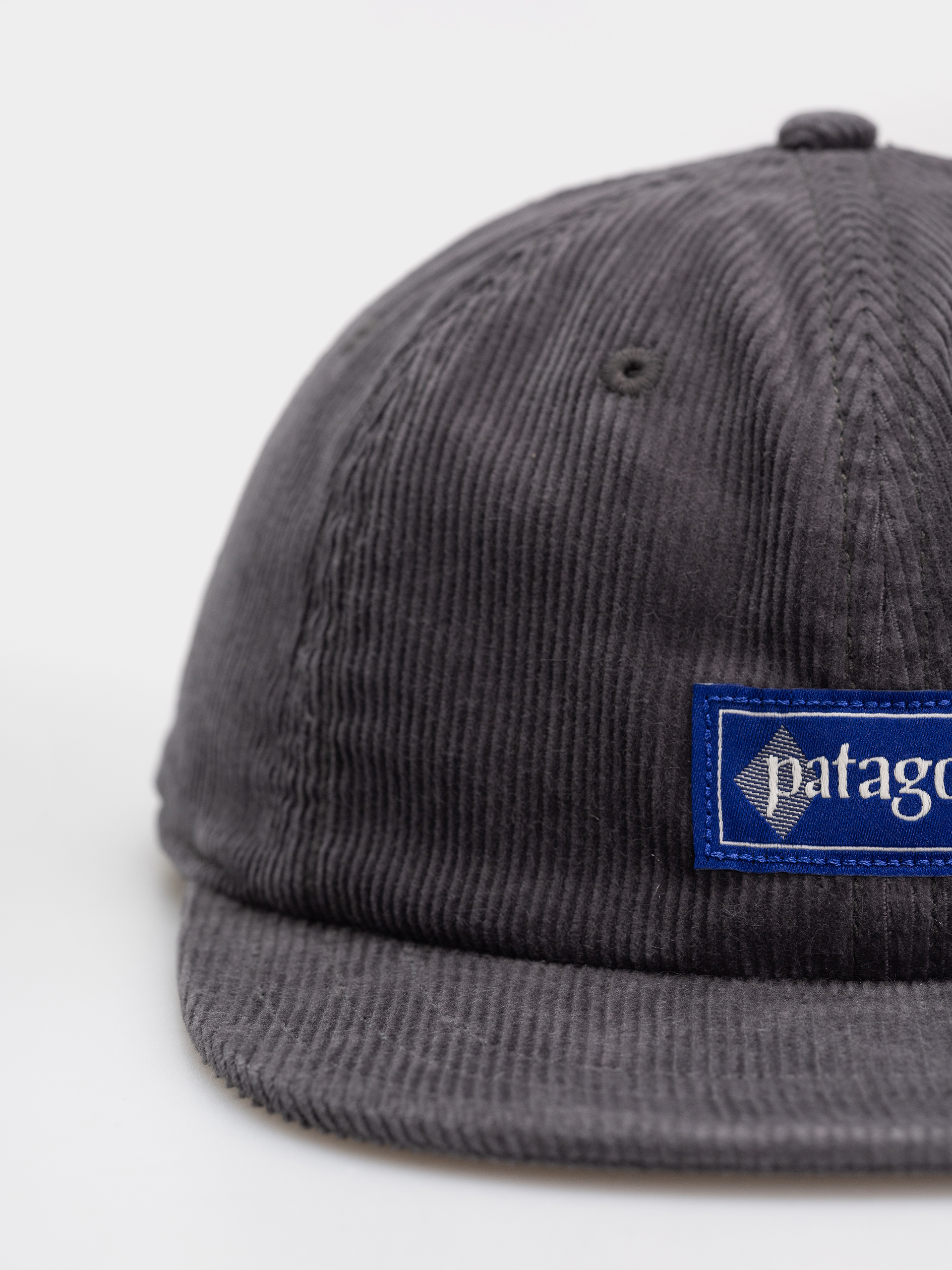 Šiltovka Patagonia Corduroy (hut tripper label forge grey)