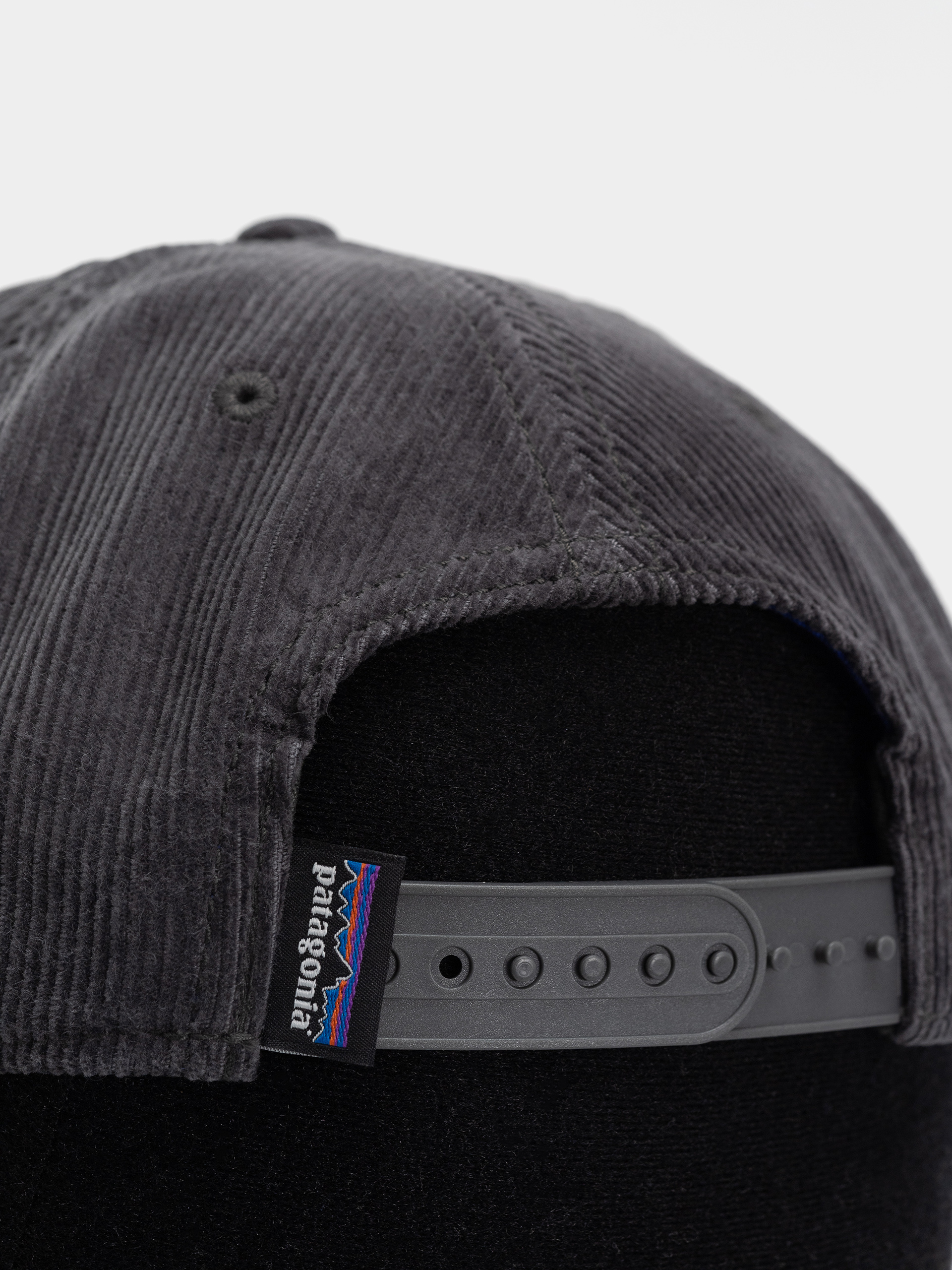 Šiltovka Patagonia Corduroy (hut tripper label forge grey)
