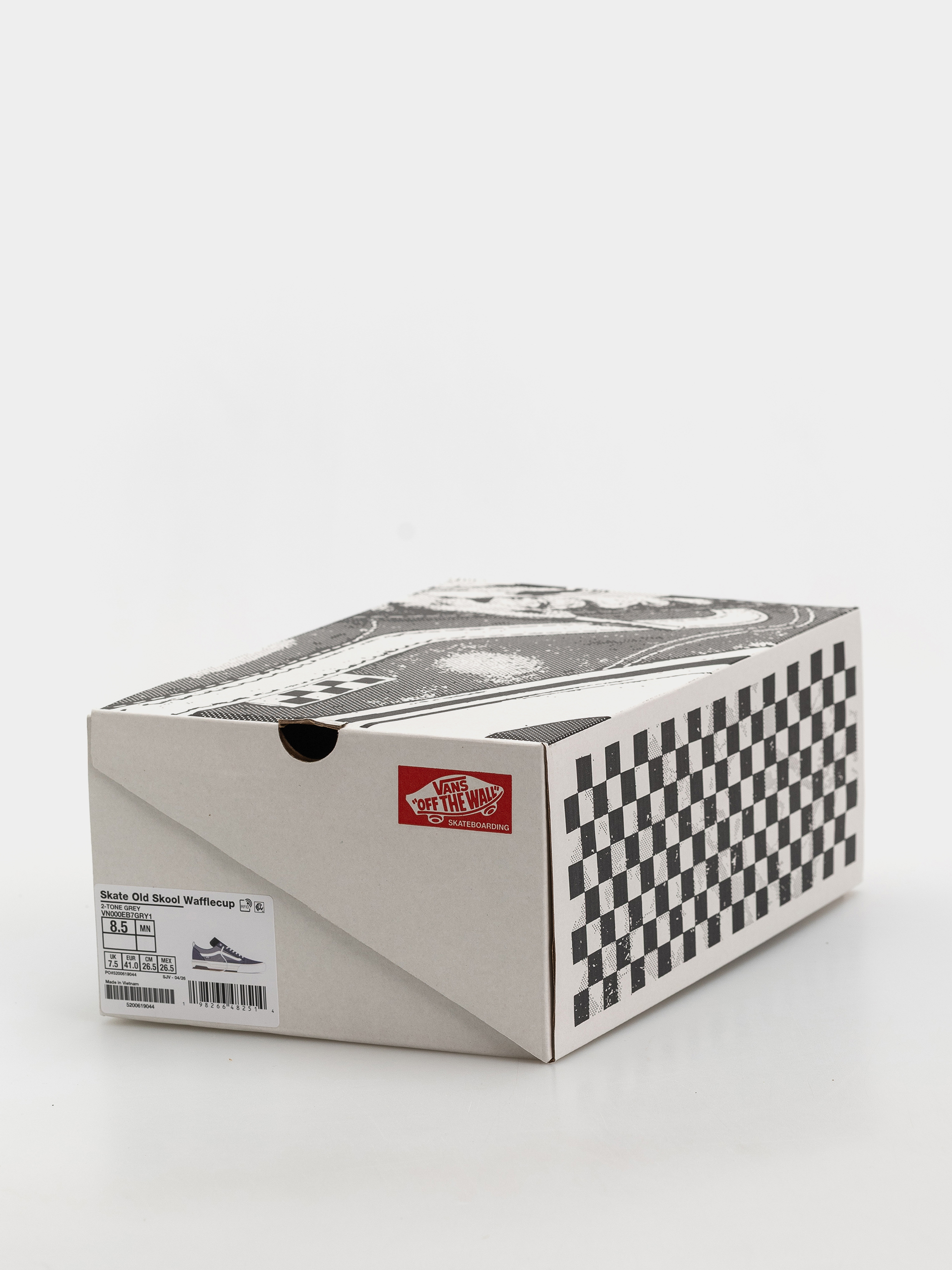 Topánky Vans Skate Old Skool Wafflecup (grey)