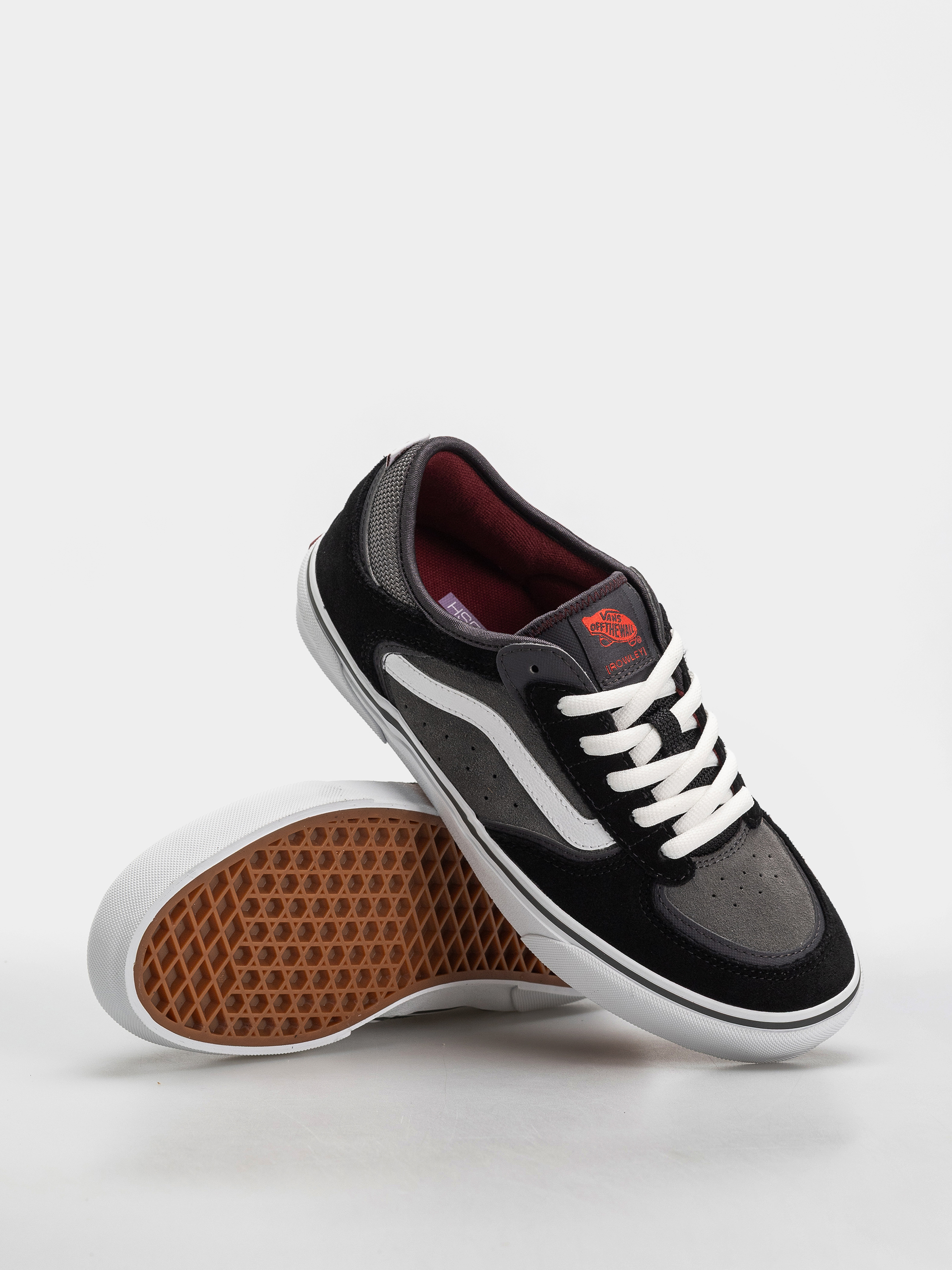 Topánky Vans Skate Rowley (black/charcoal)