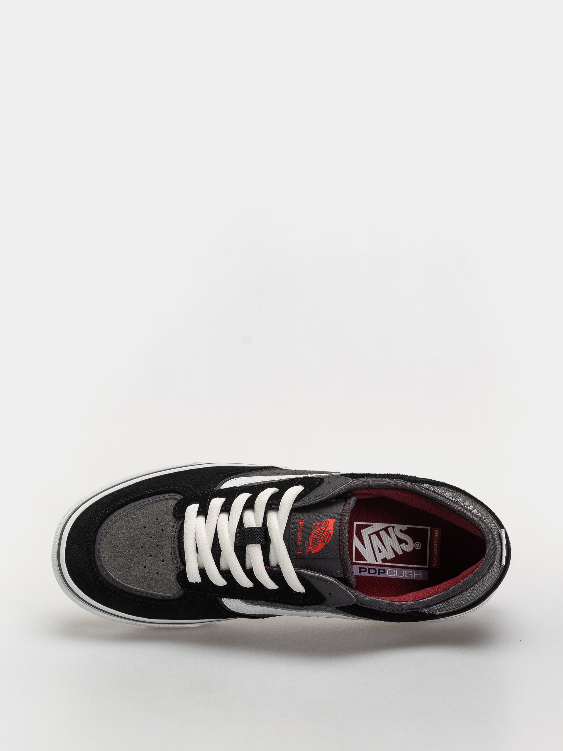 Topánky Vans Skate Rowley (black/charcoal)