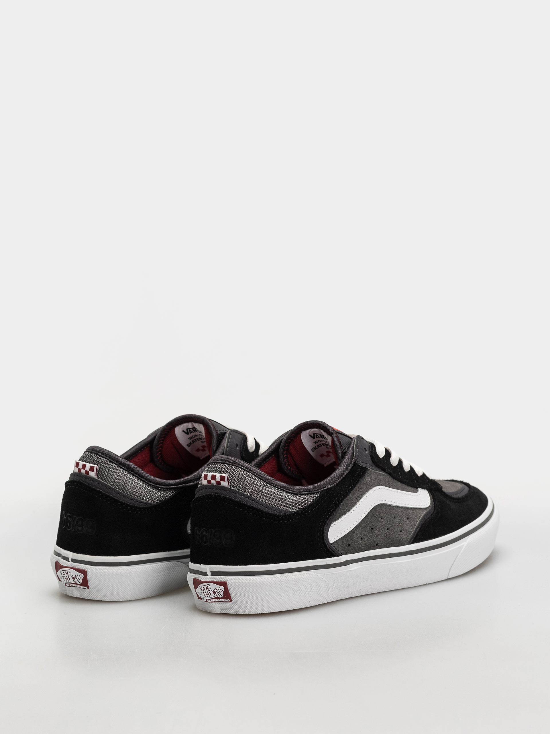 Topánky Vans Skate Rowley (black/charcoal)
