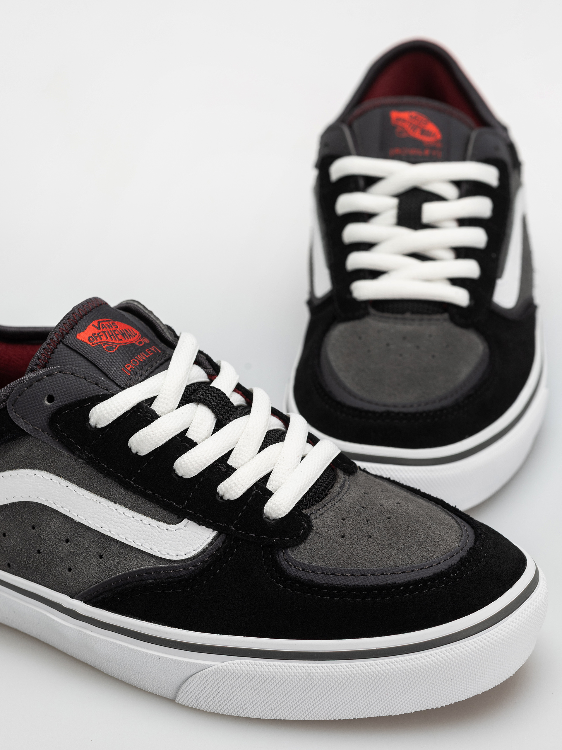 Topánky Vans Skate Rowley (black/charcoal)
