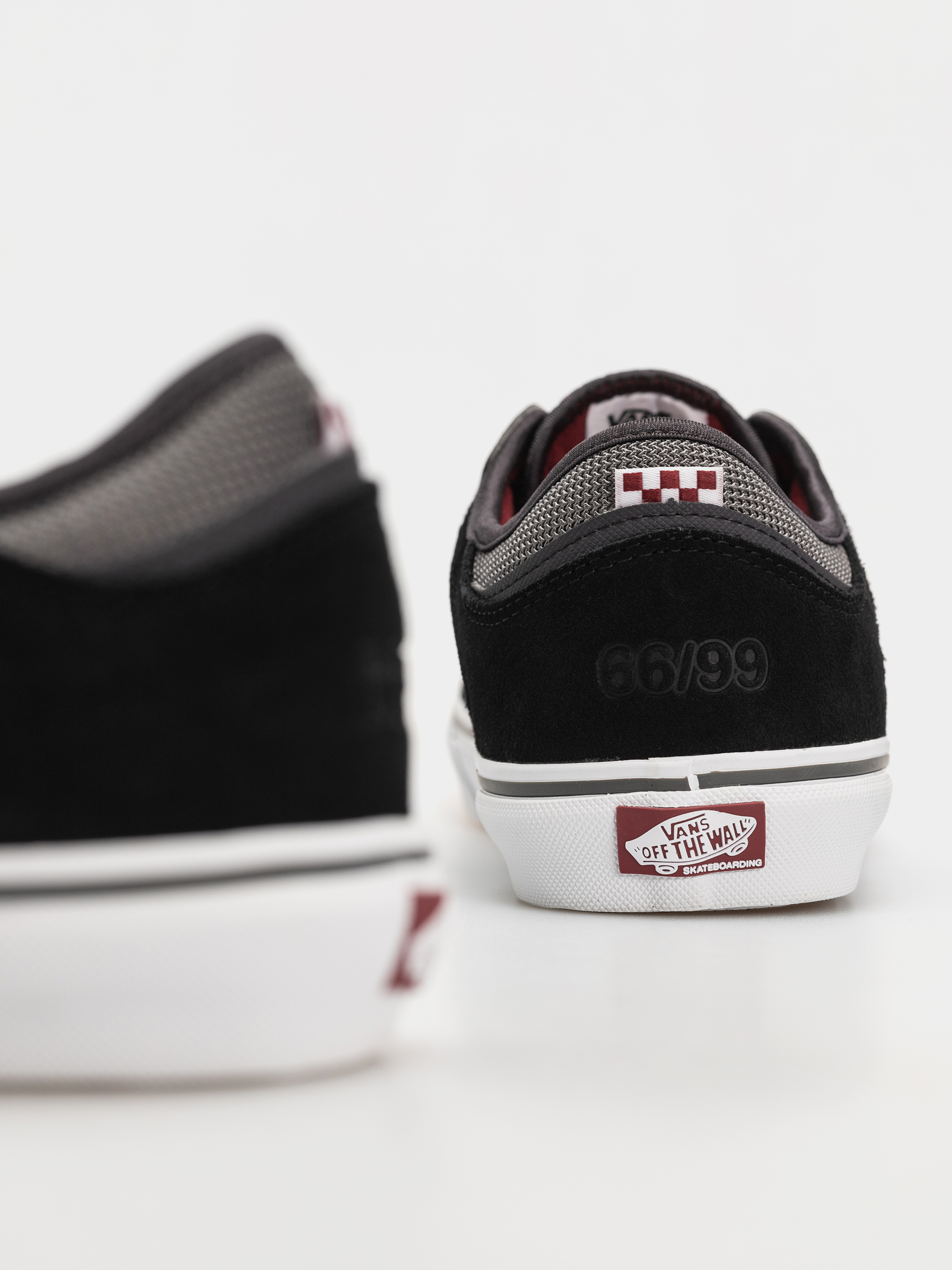 Topánky Vans Skate Rowley (black/charcoal)