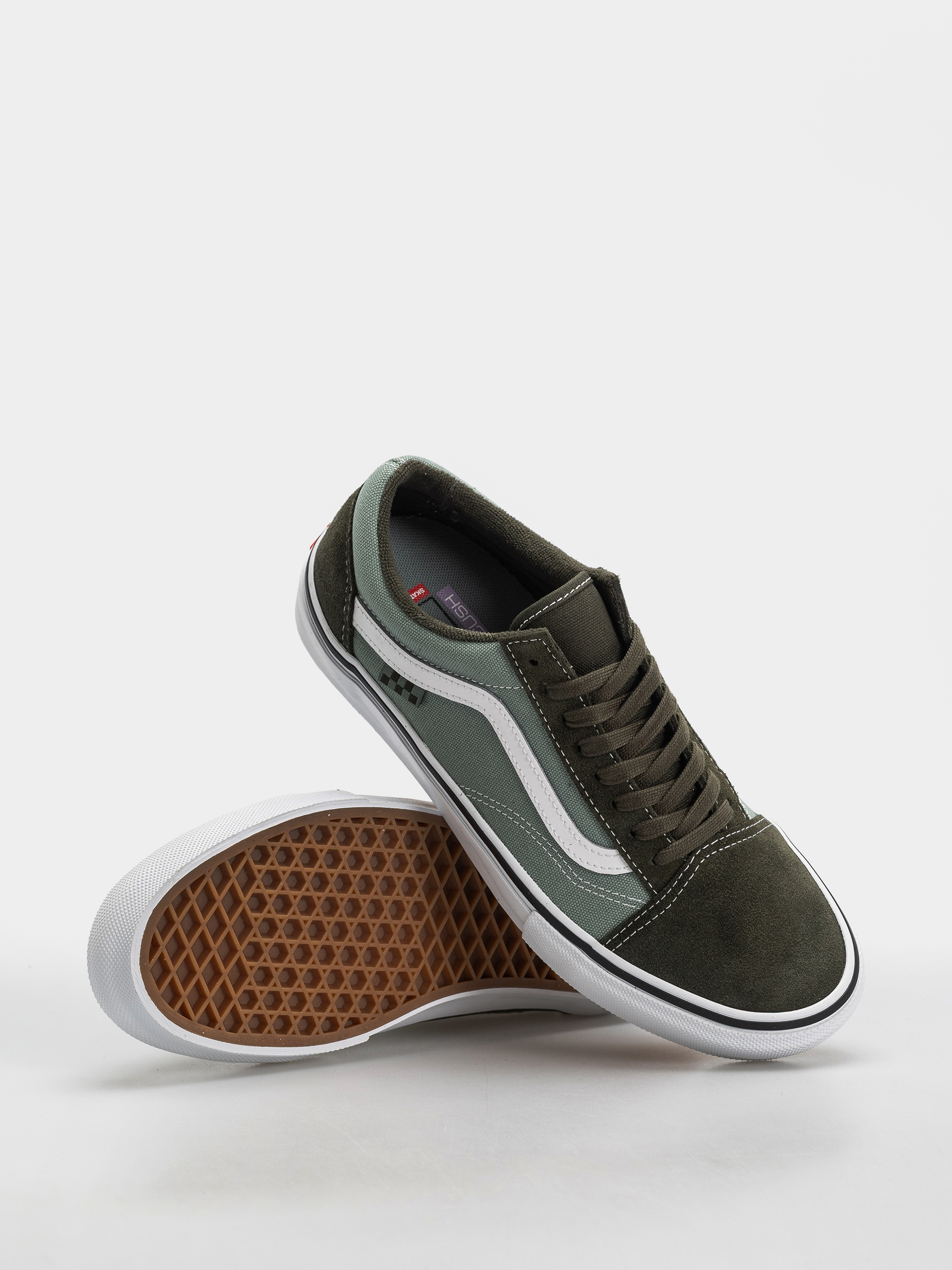 Topánky Vans Skate Old Skool (obsidian fern)
