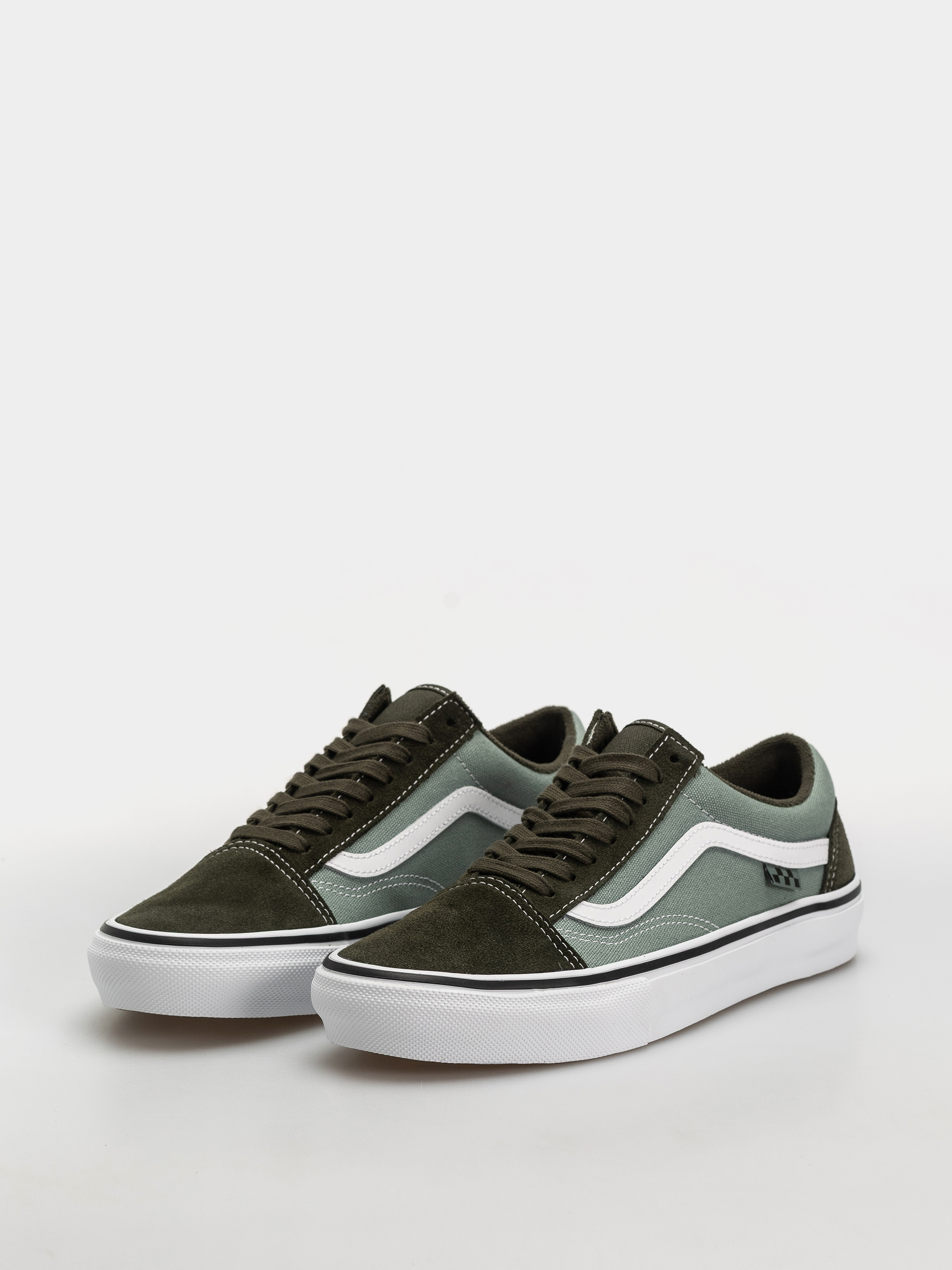 Topánky Vans Skate Old Skool (obsidian fern)