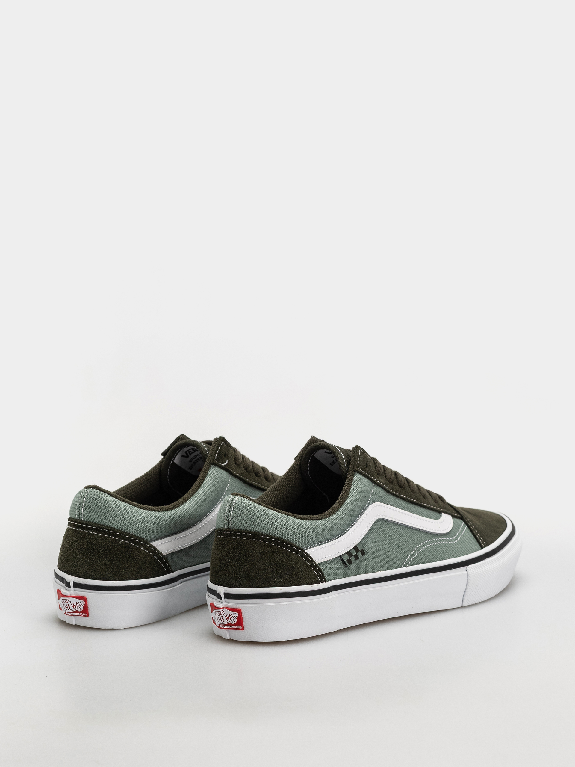 Topánky Vans Skate Old Skool (obsidian fern)