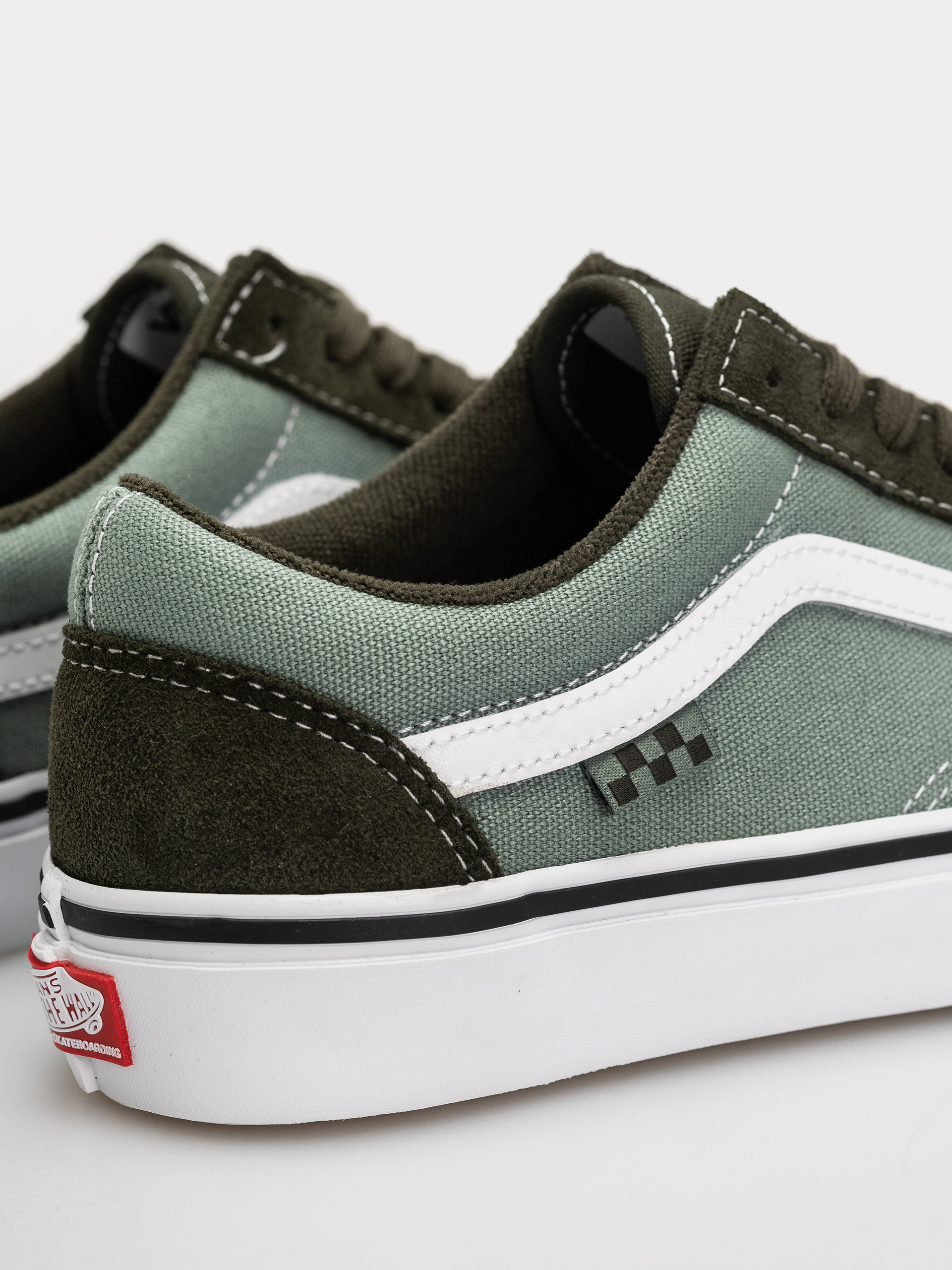 Topánky Vans Skate Old Skool (obsidian fern)