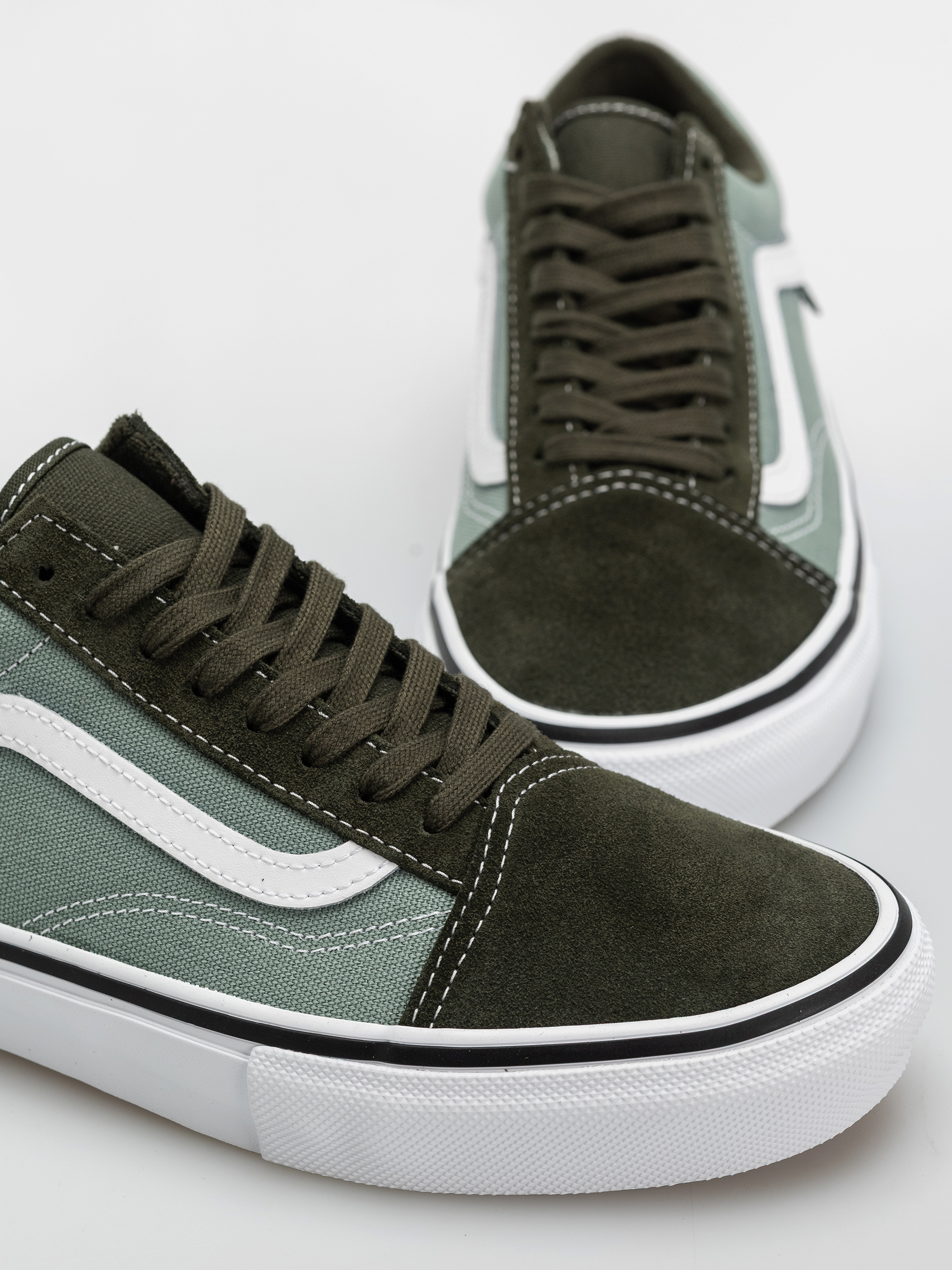 Topánky Vans Skate Old Skool (obsidian fern)