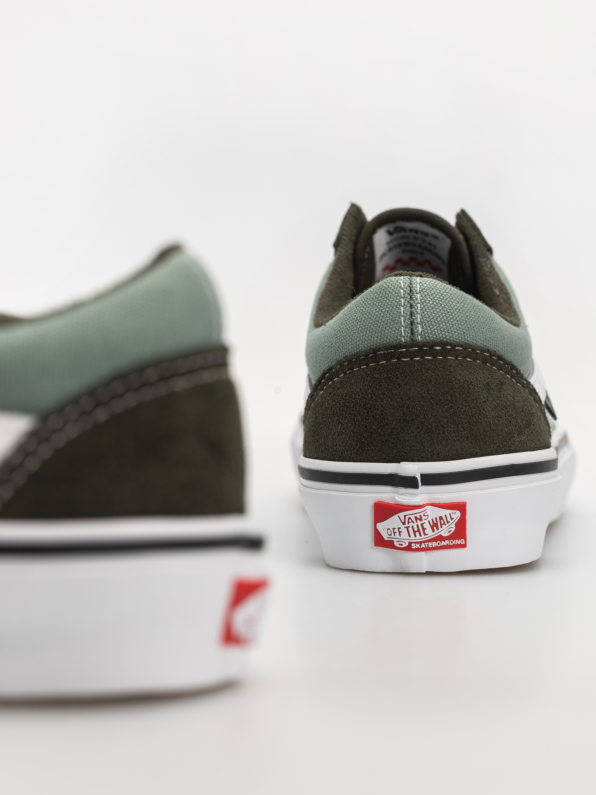 Topánky Vans Skate Old Skool (obsidian fern)