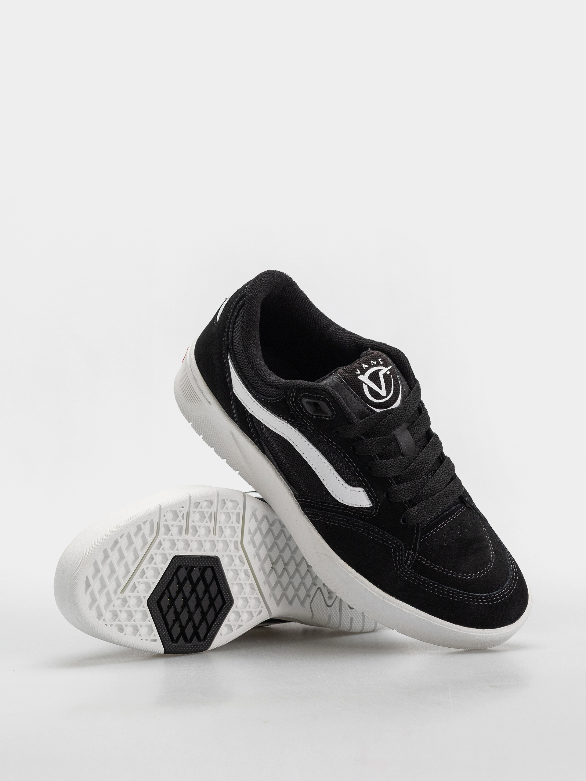 Topánky Vans Skate Rowan Z3 (black/white/red)