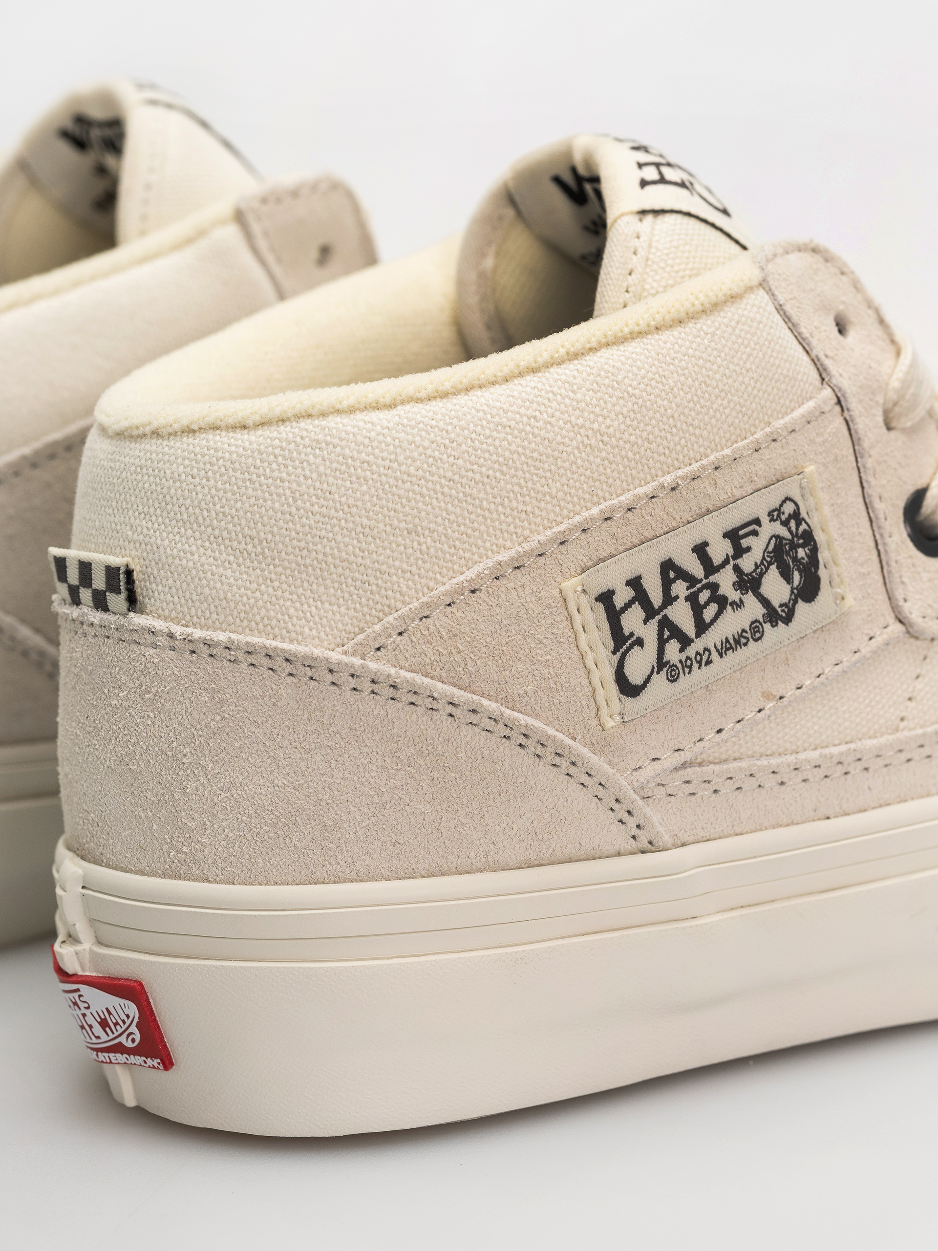 Topánky Vans Skate Half Cab (marshmallow)