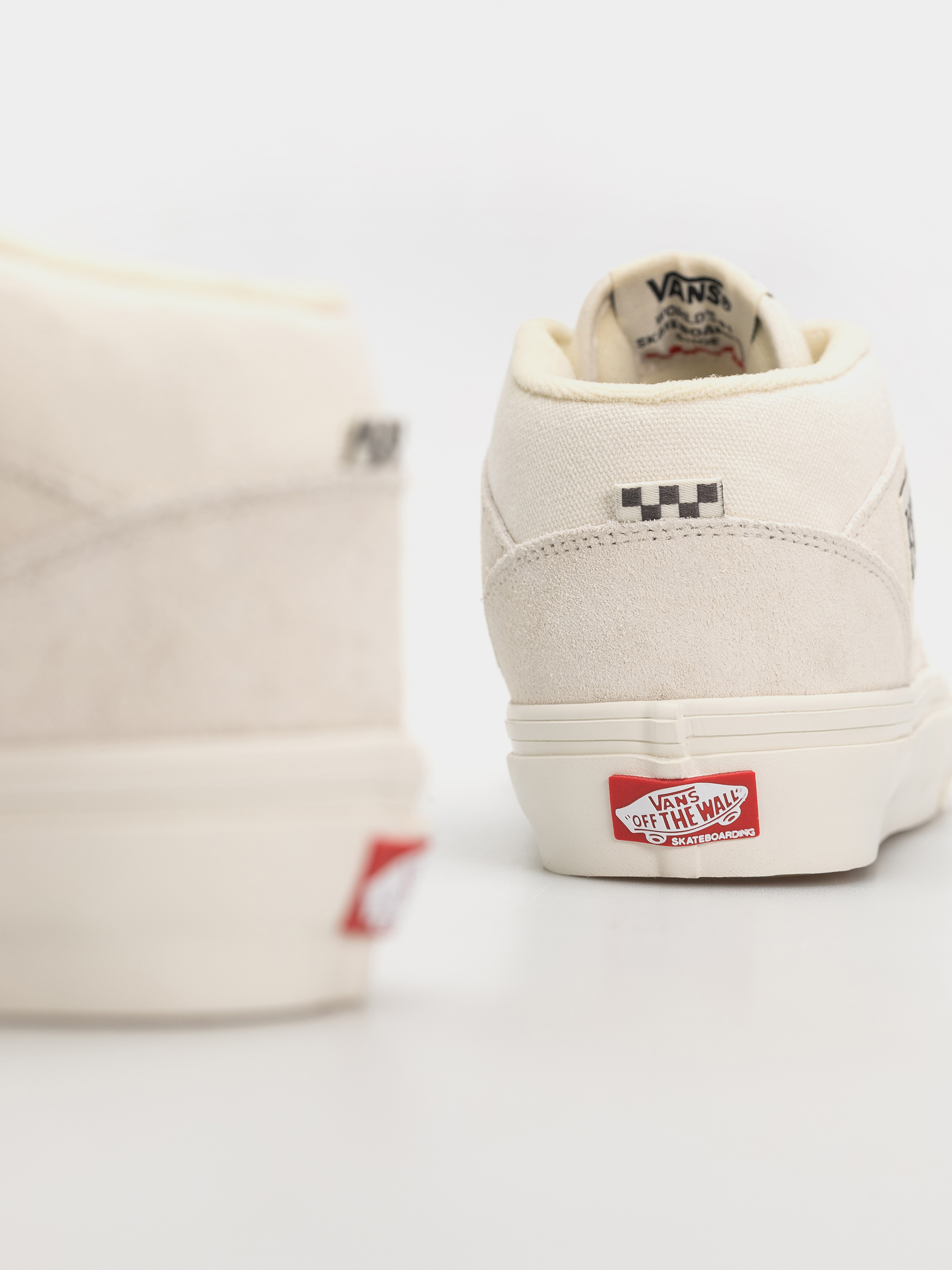 Topánky Vans Skate Half Cab (marshmallow)