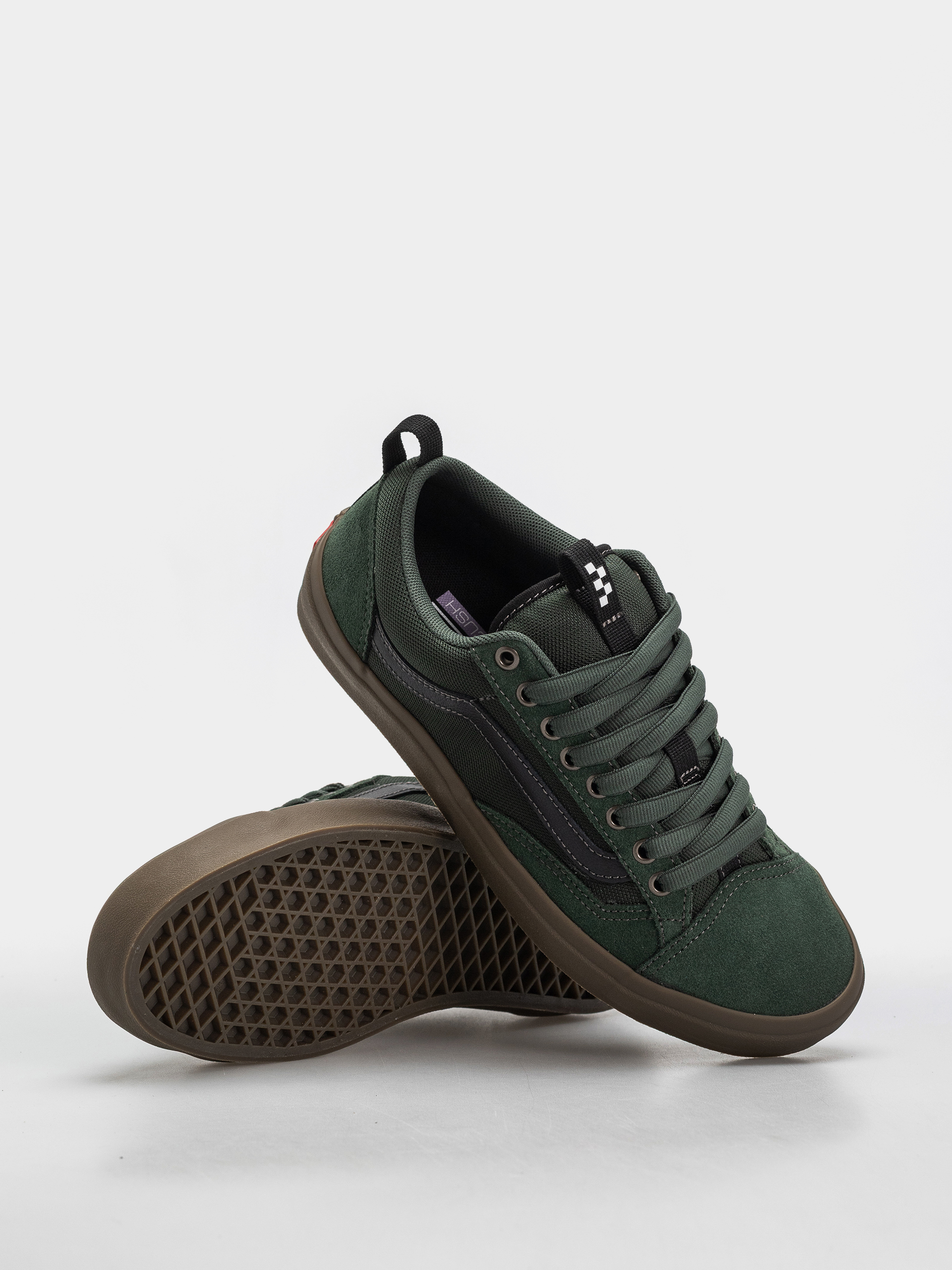 Topánky Vans Skate Old Skool 36 + (green/gum)