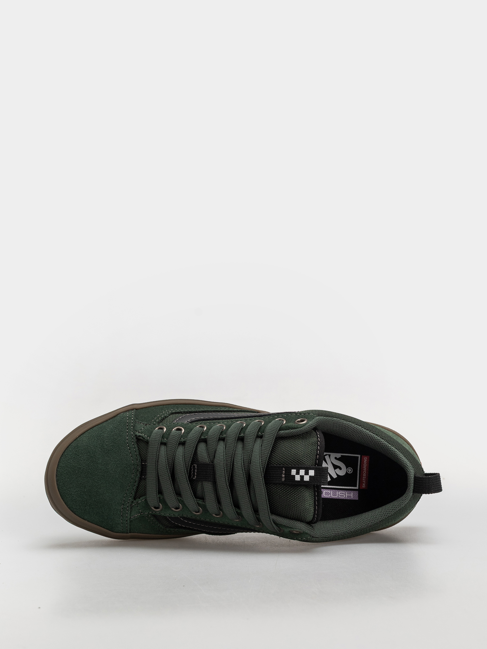 Topánky Vans Skate Old Skool 36 + (green/gum)