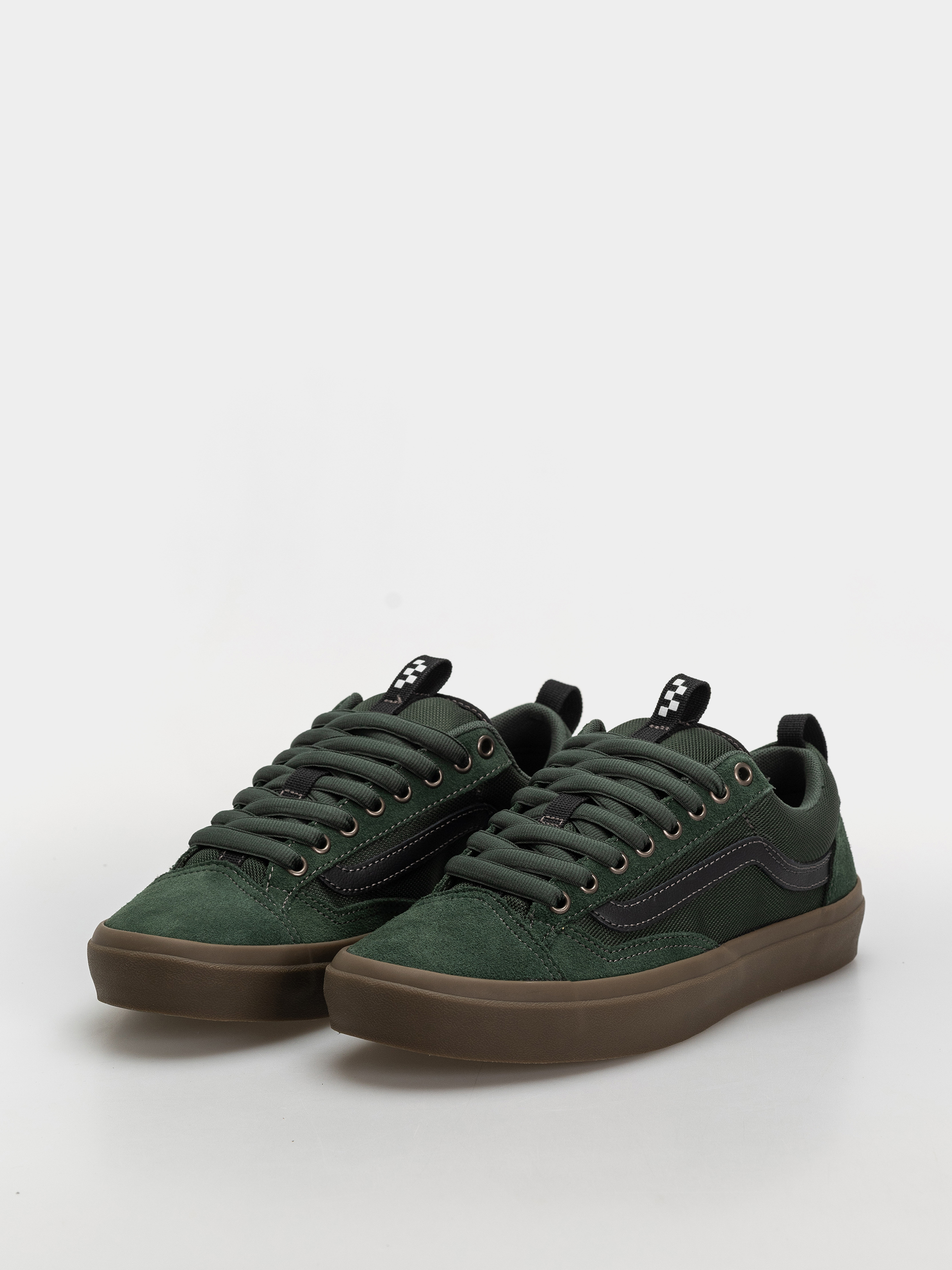 Topánky Vans Skate Old Skool 36 + (green/gum)