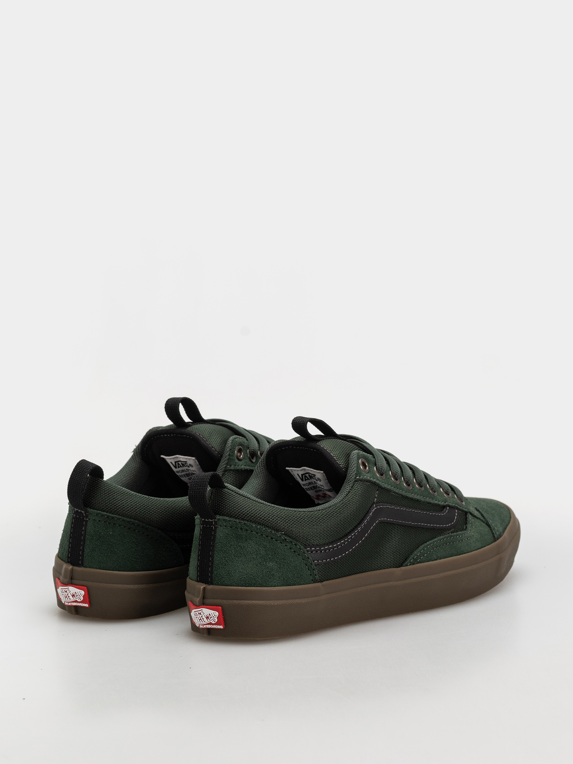 Topánky Vans Skate Old Skool 36 + (green/gum)