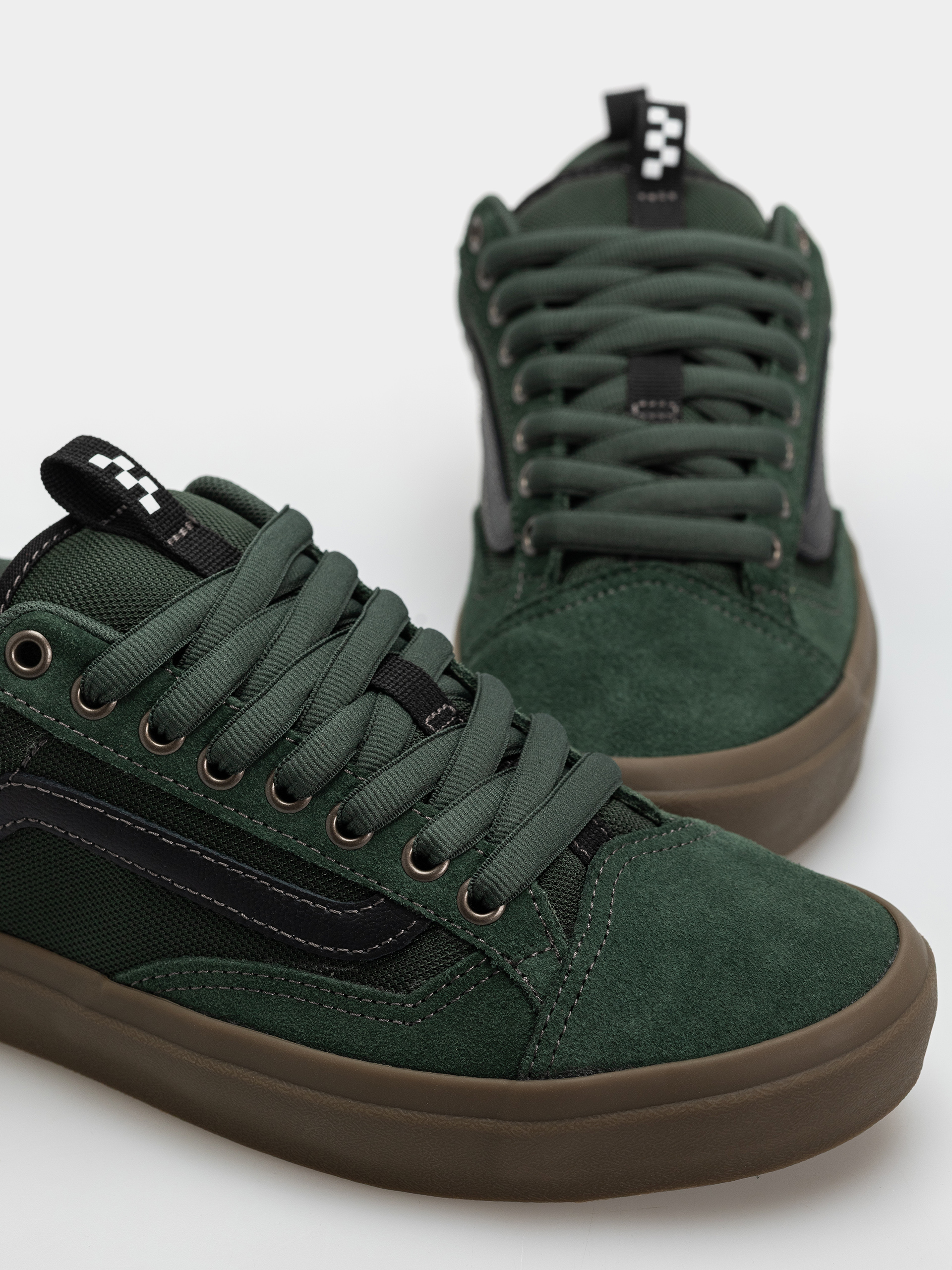 Topánky Vans Skate Old Skool 36 + (green/gum)