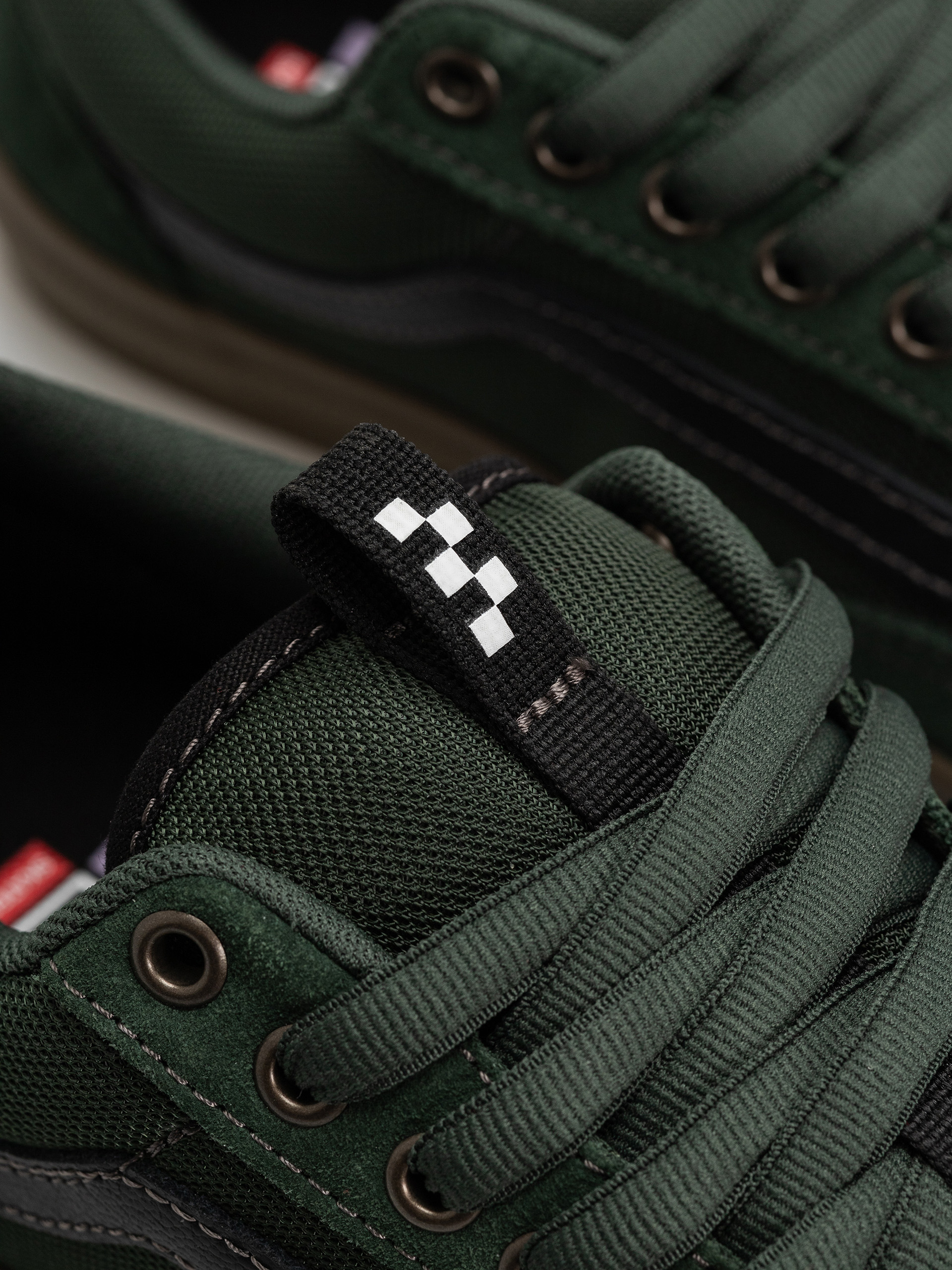 Topánky Vans Skate Old Skool 36 + (green/gum)