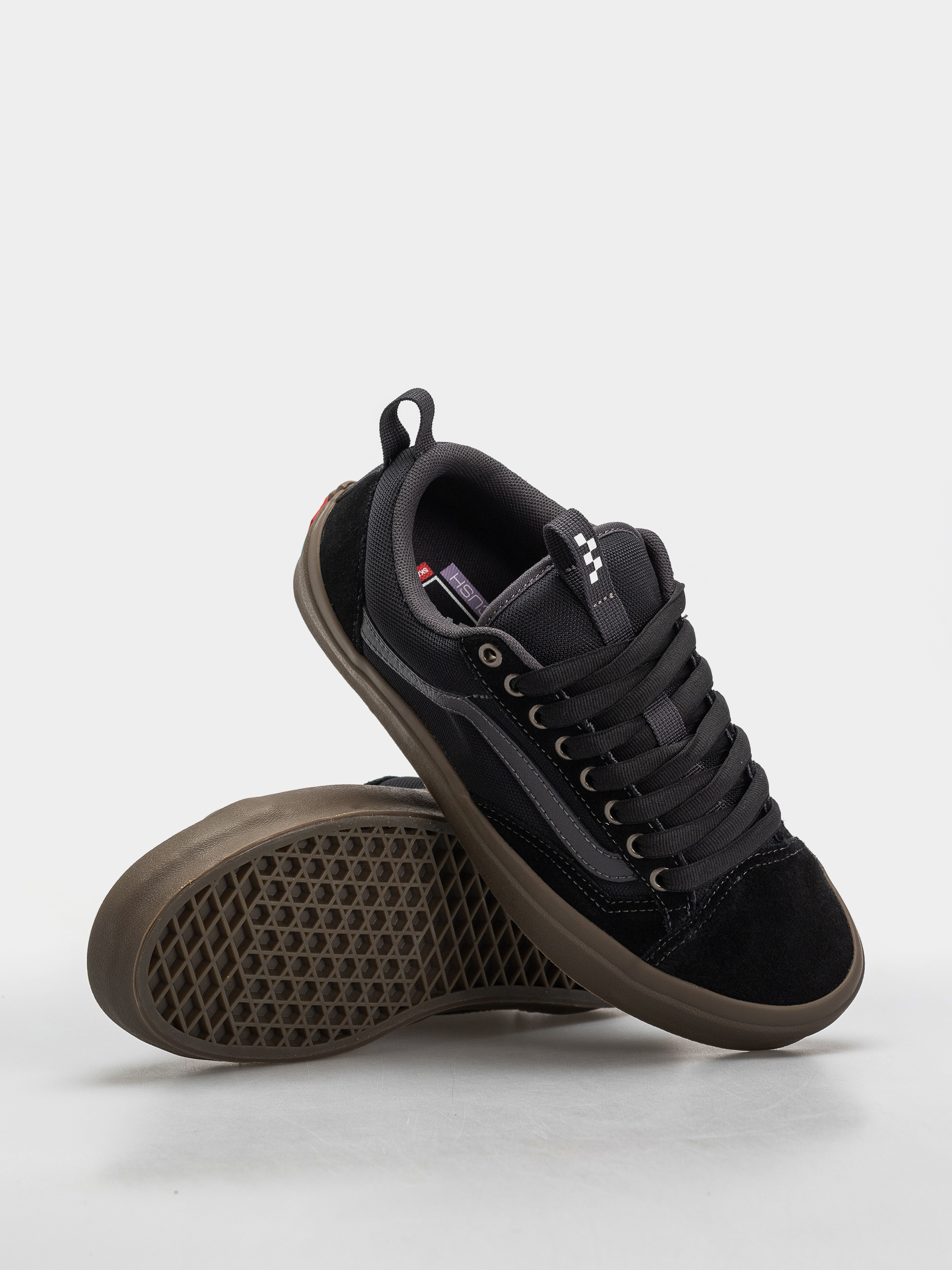 Topánky Vans Skate Old Skool 36 + (black/charcoal)