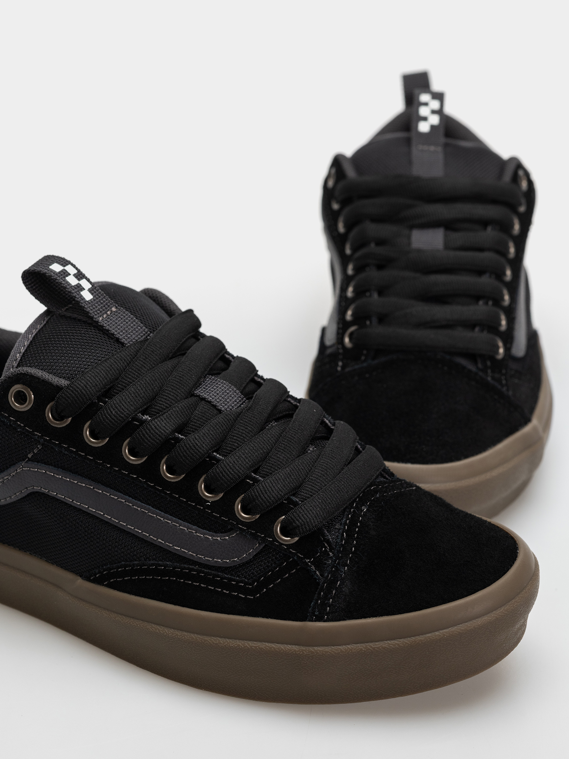 Topánky Vans Skate Old Skool 36 + (black/charcoal)