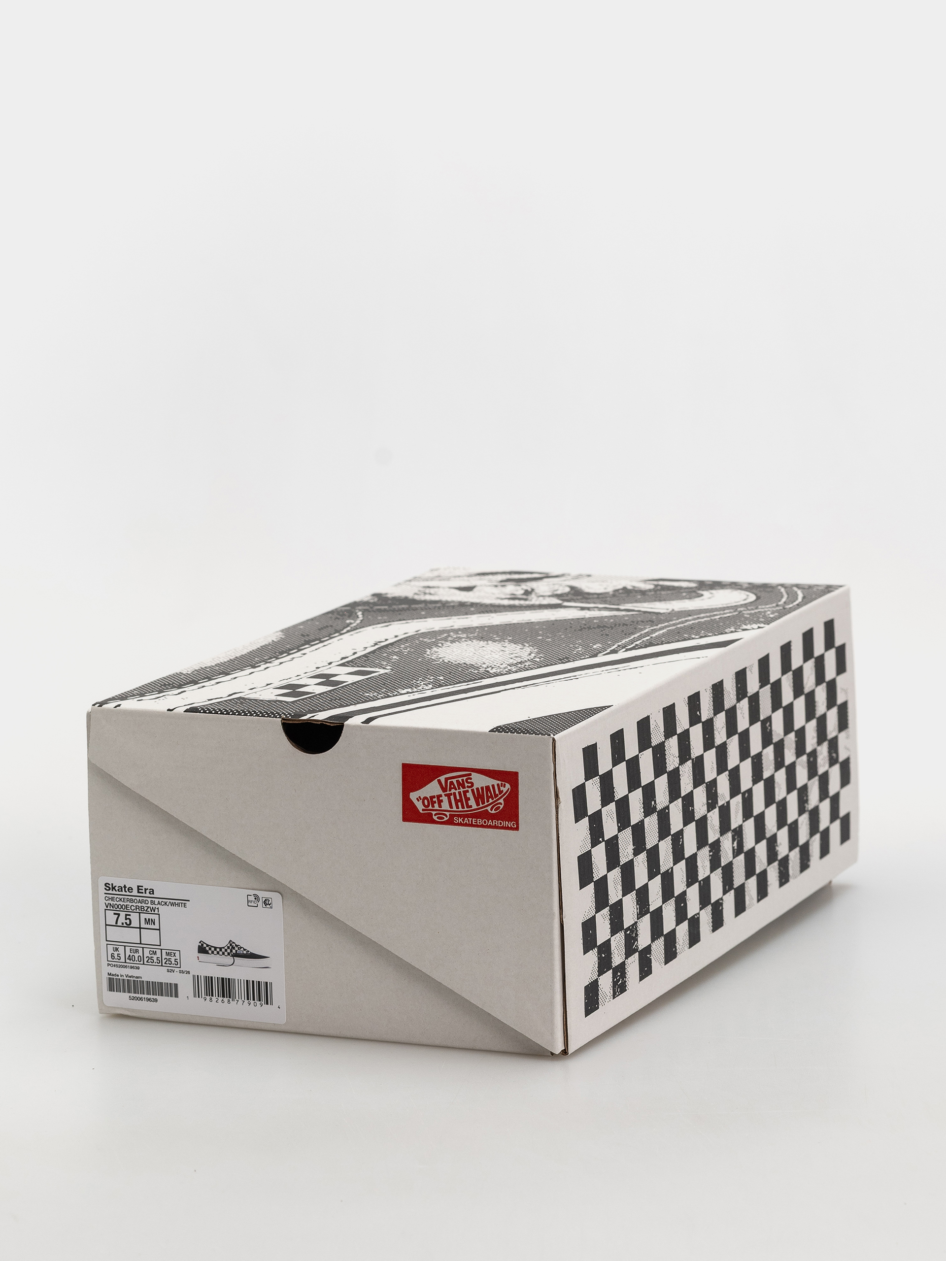 Topánky Vans Skate Era (black/white checkerboard)