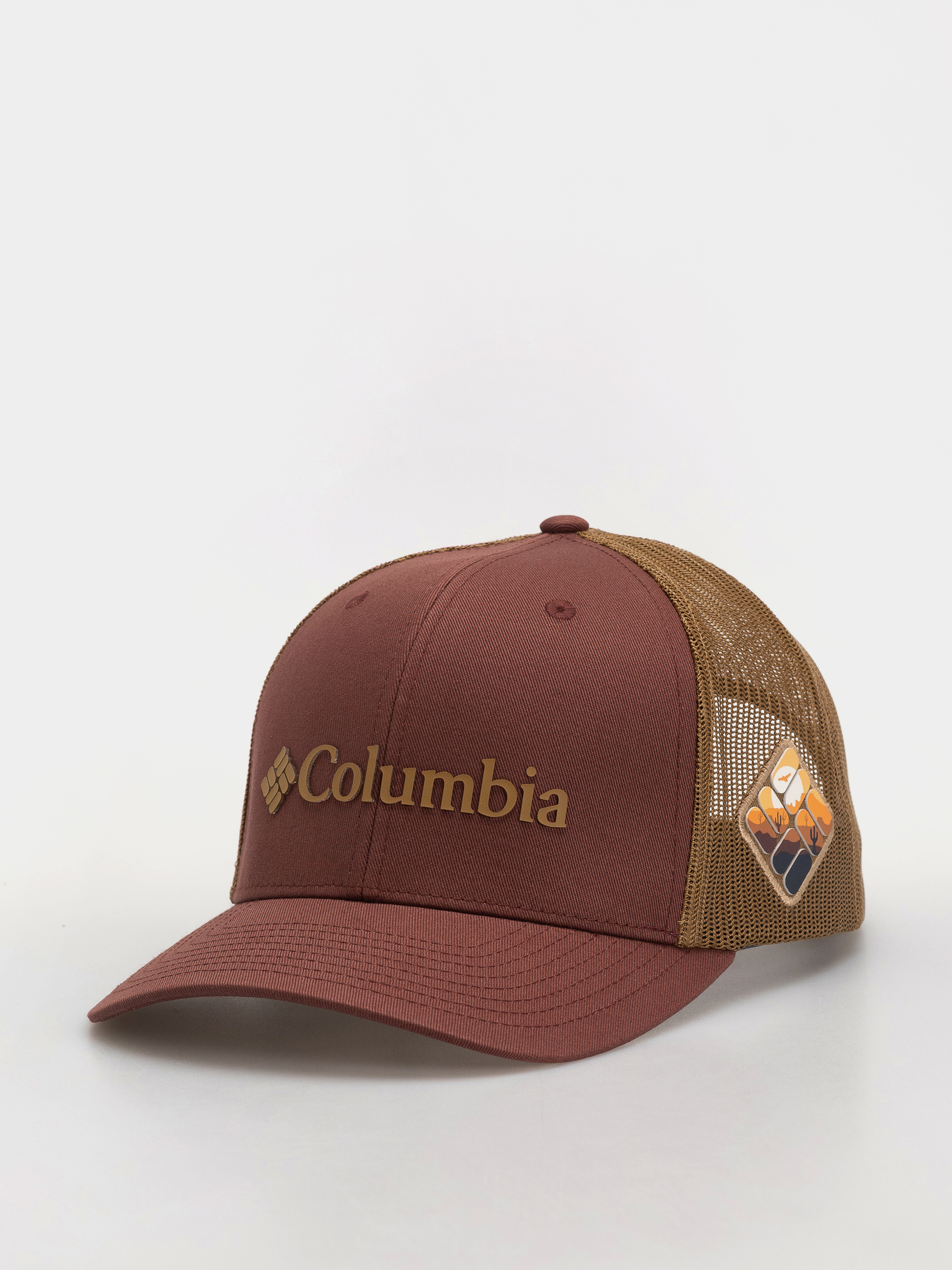 Šiltovka Columbia Mesh Snap Back (red rocks/delta)