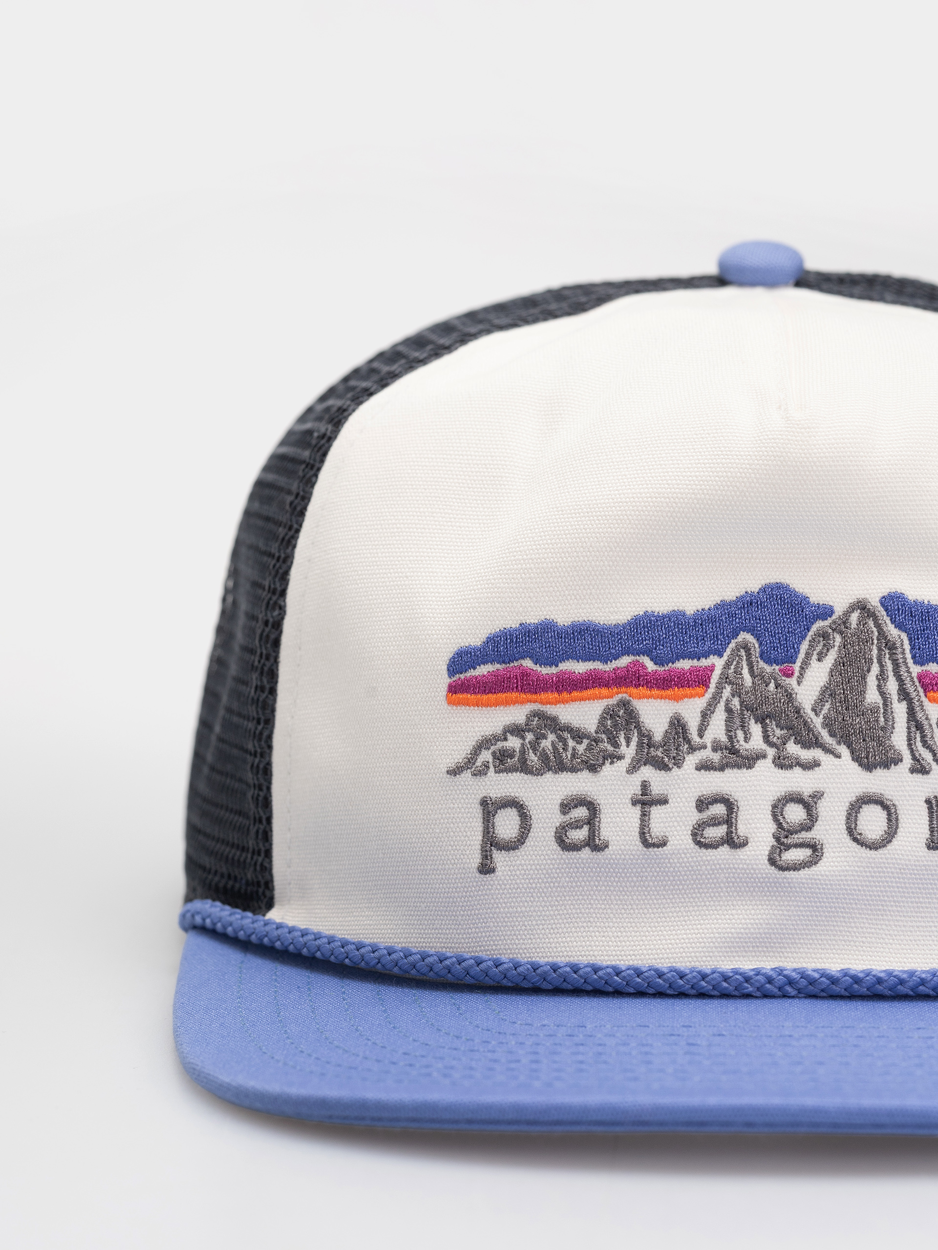 Šiltovka Patagonia Airfarer (fitz roy foothills white)