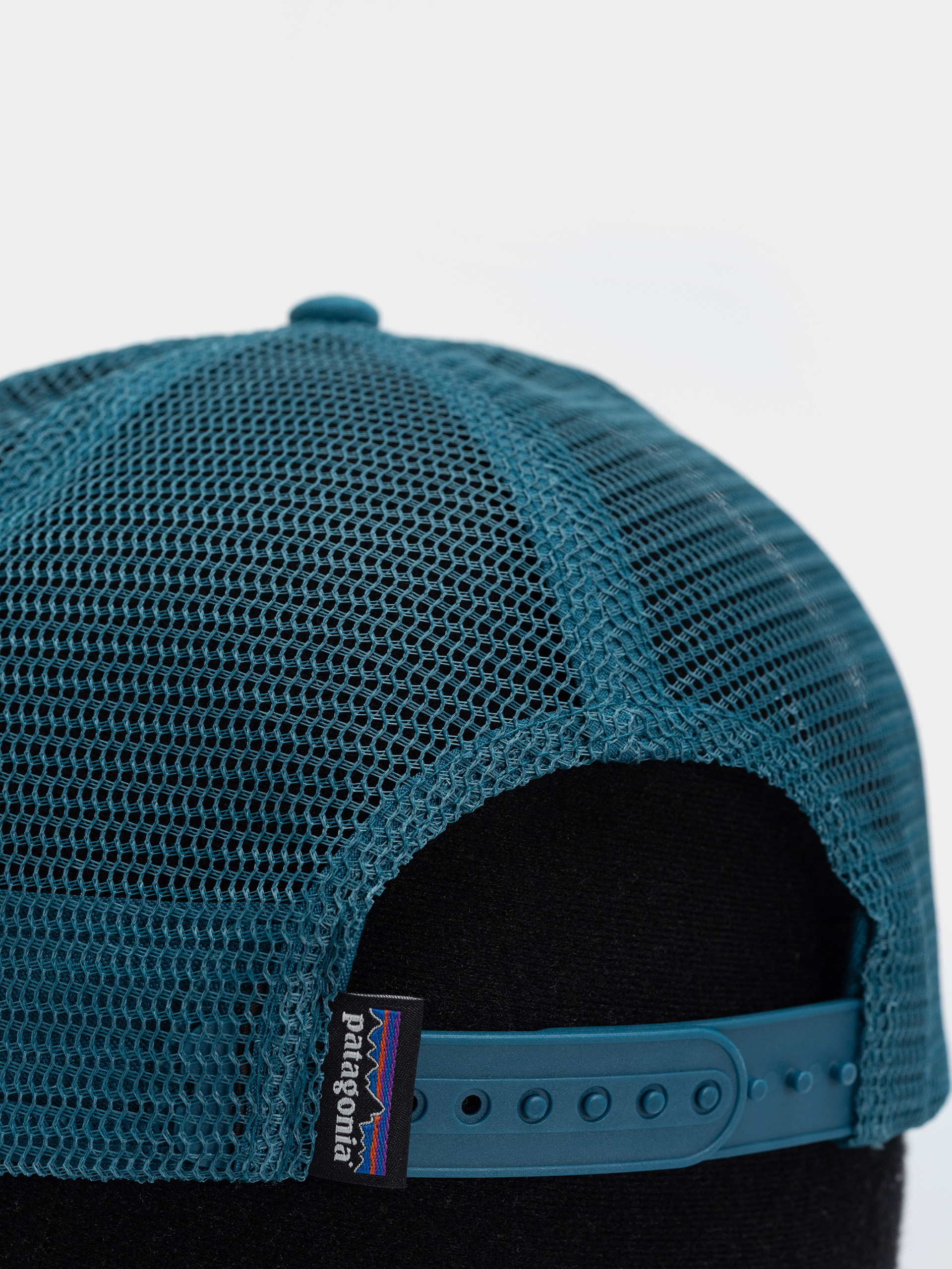 Šiltovka Patagonia P 6 Logo Trucker (blue sage)