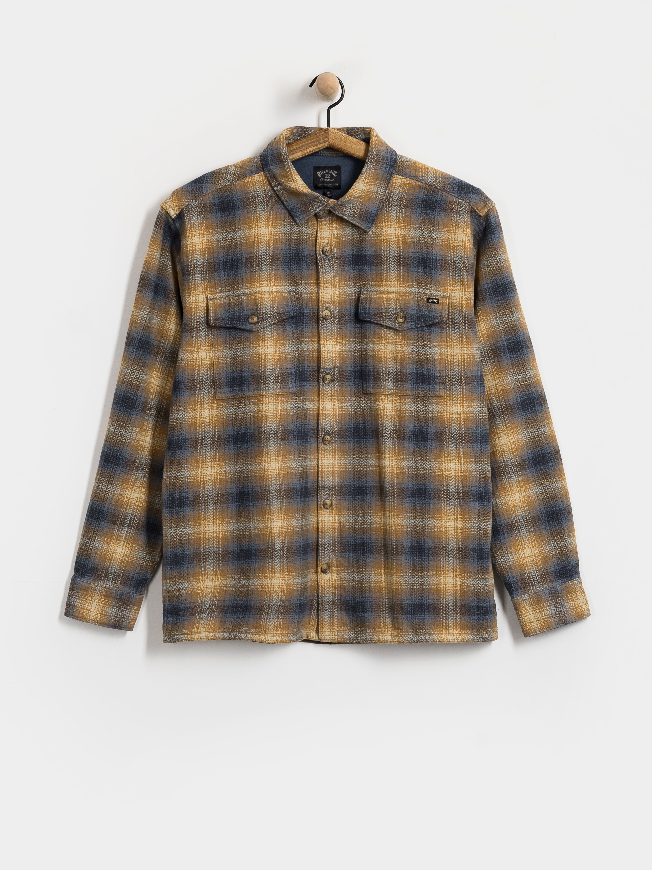 Kou0161eu013ea Billabong Ventura Overshirt (blue graphite)
