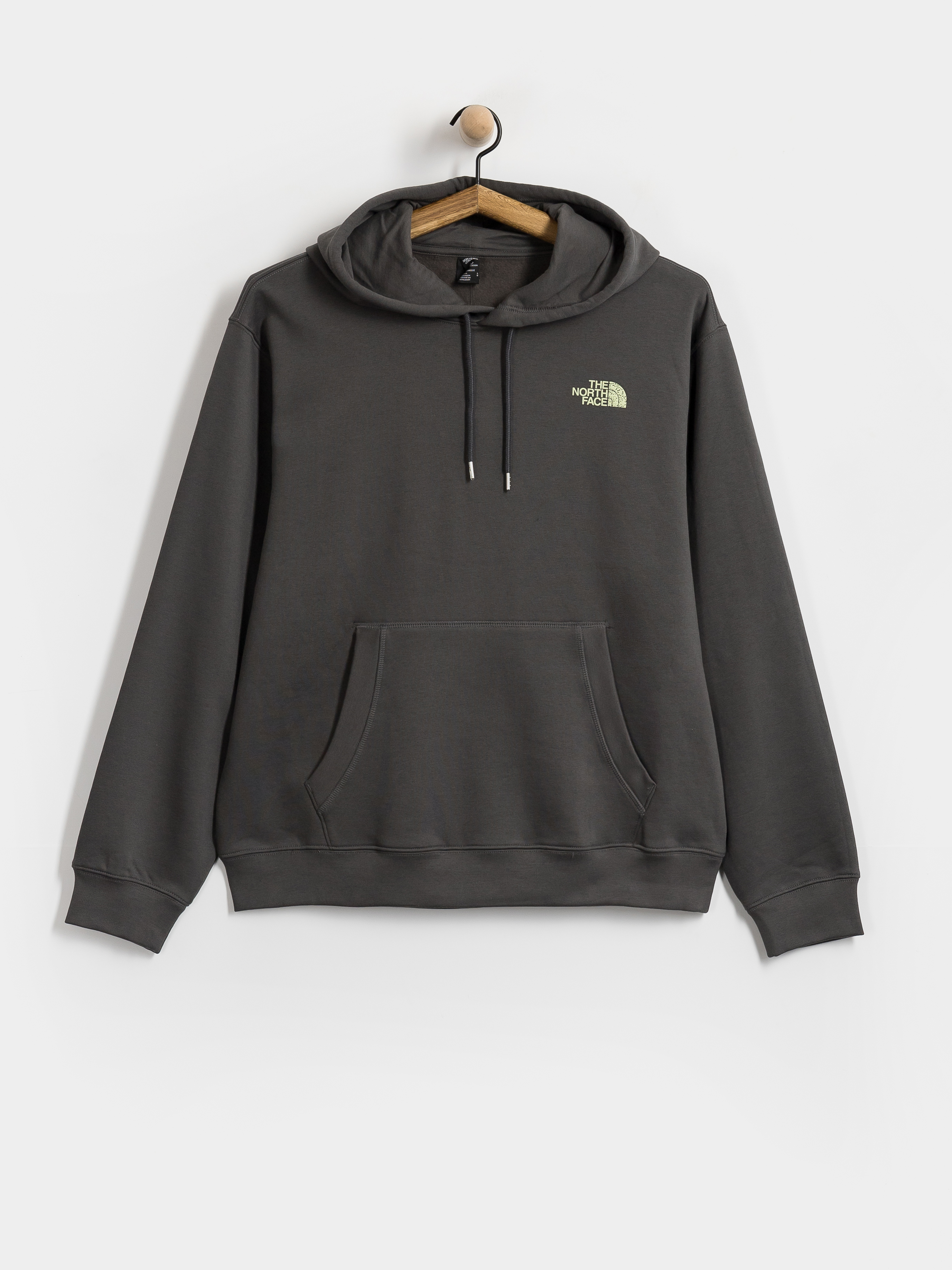 Mikina s kapucňou The North Face Nse Slopes Relaxed HD (anthracite grey)