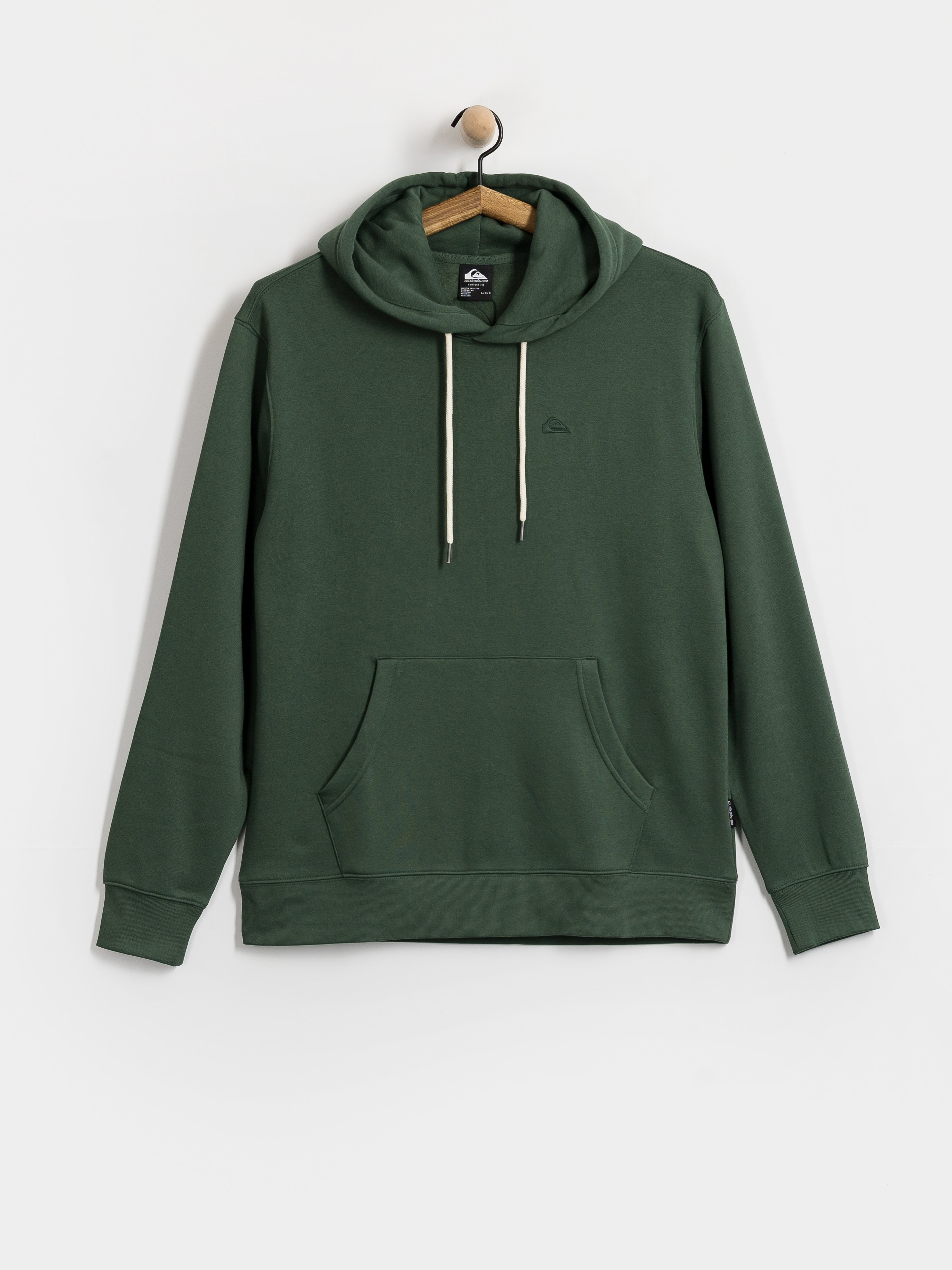 Mikina s kapucňou Quiksilver Salt Water HD (forest)