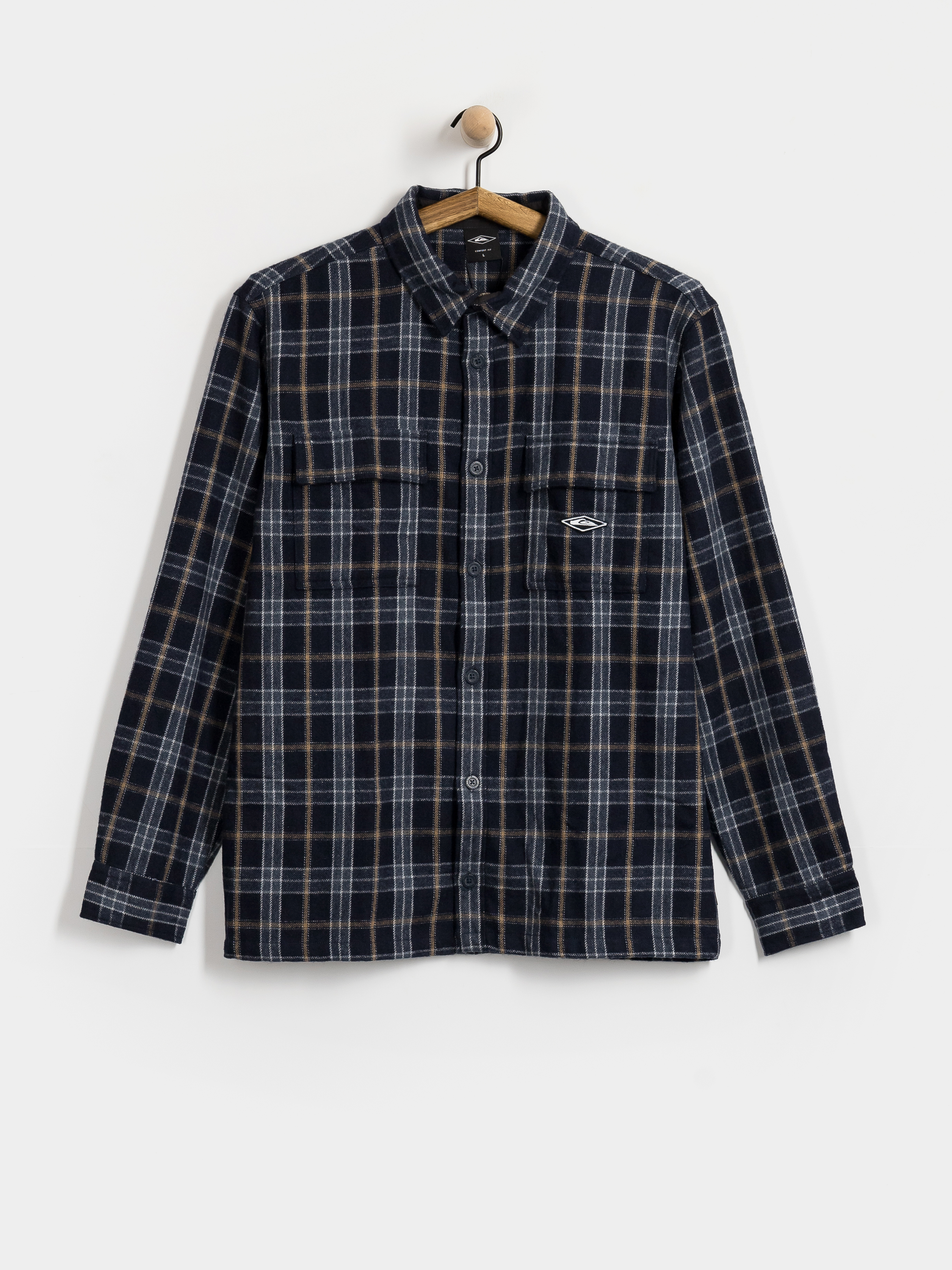 Košeľa Quiksilver Diamond Wool