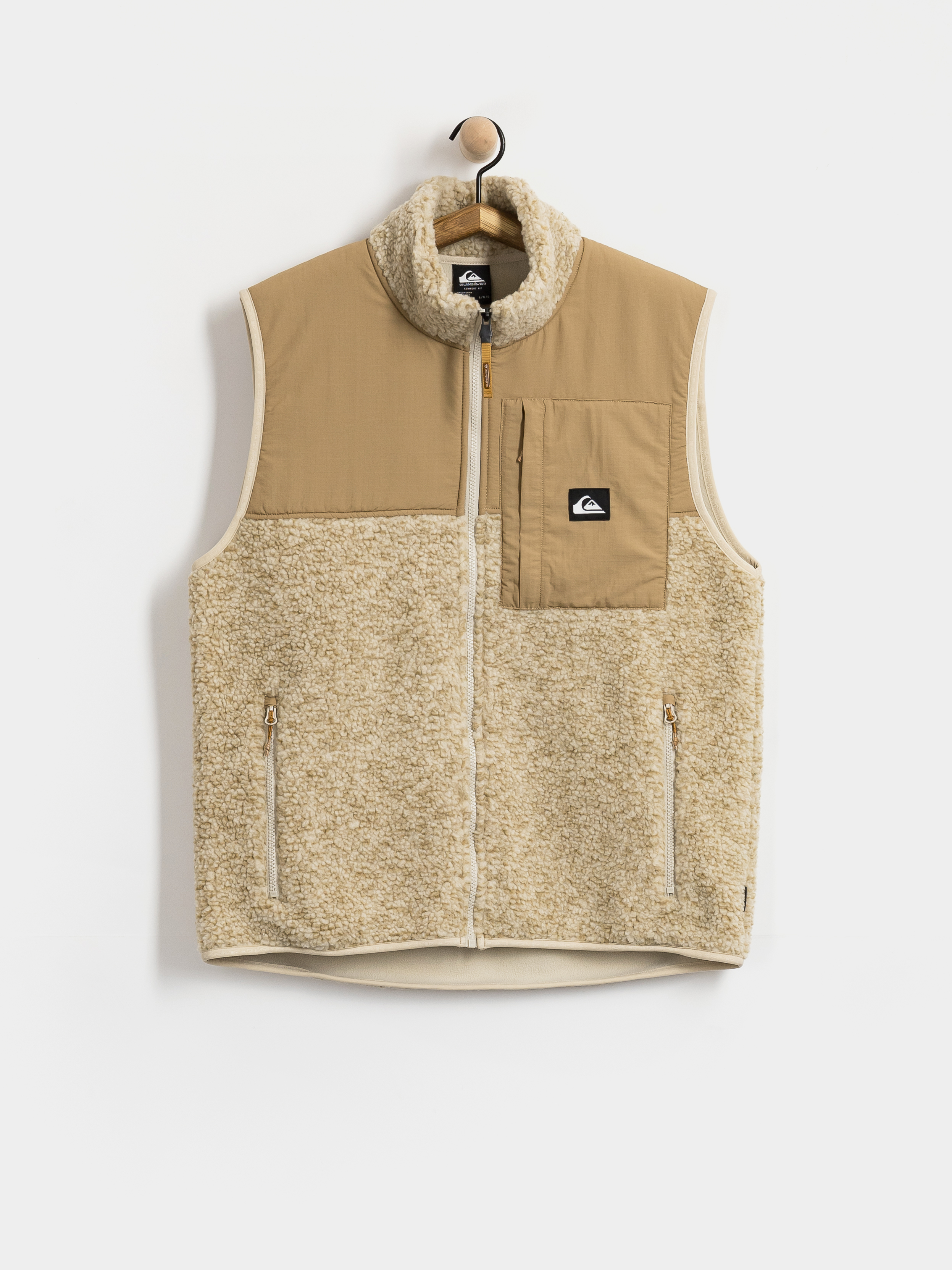 Flísová mikina Quiksilver Shallow Water Gilet