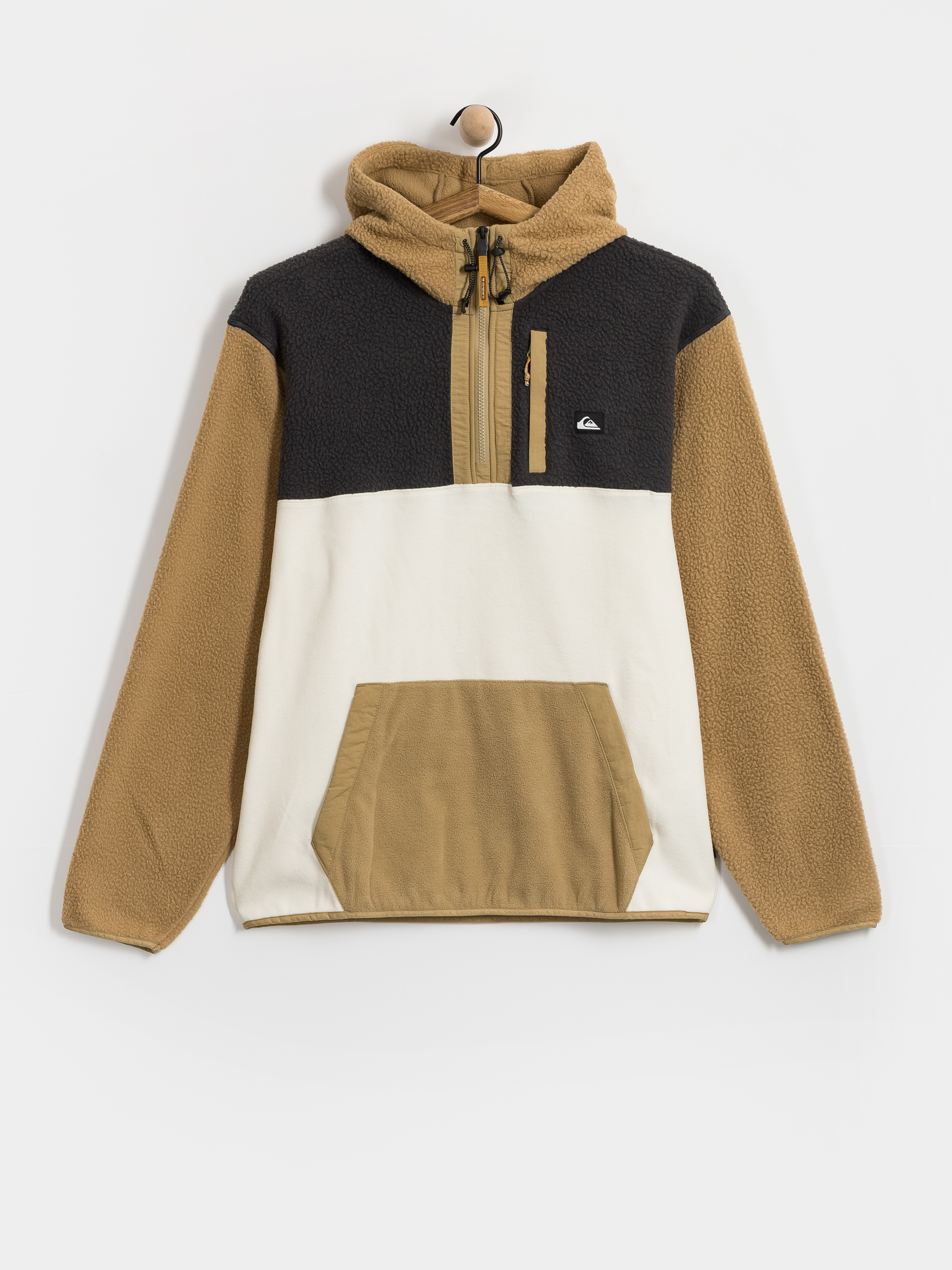 Flísová mikina Quiksilver Clean Coast Mix Up Hoody