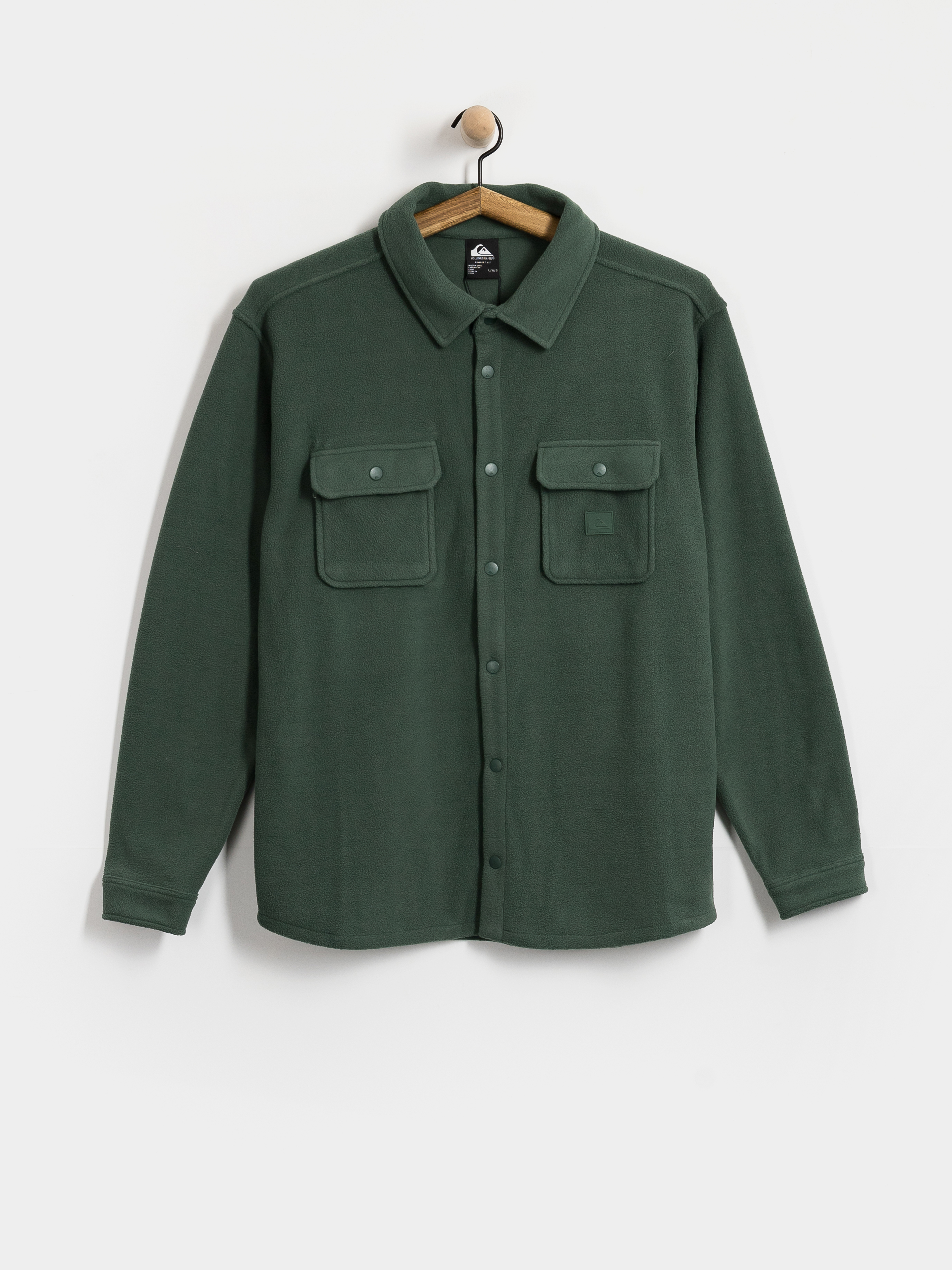 Flísová mikina Quiksilver Venture Polar Fleece Shirt (forest)