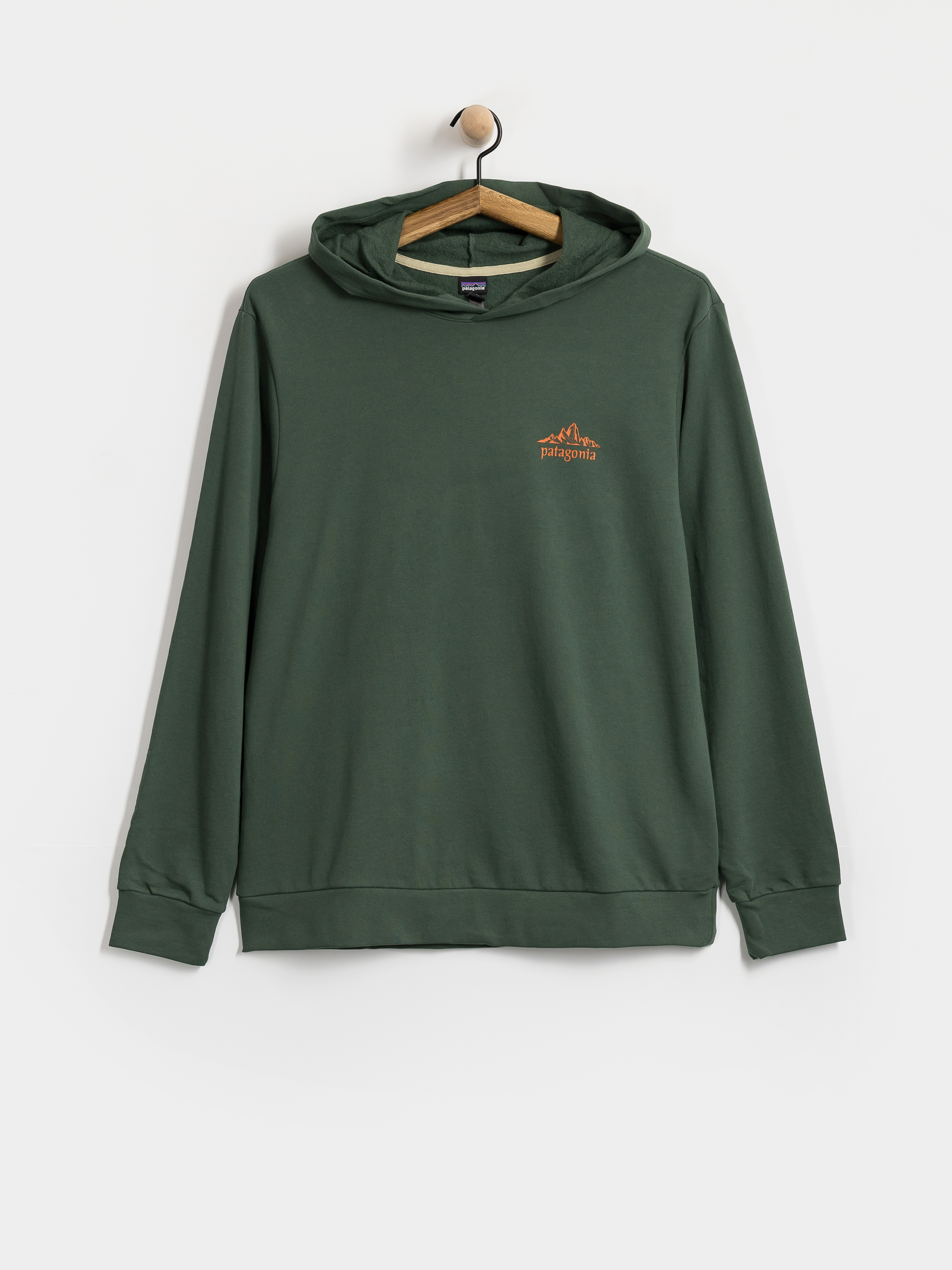 Mikina s kapucňou Patagonia Cloud Crag Daily HD (canopy green)