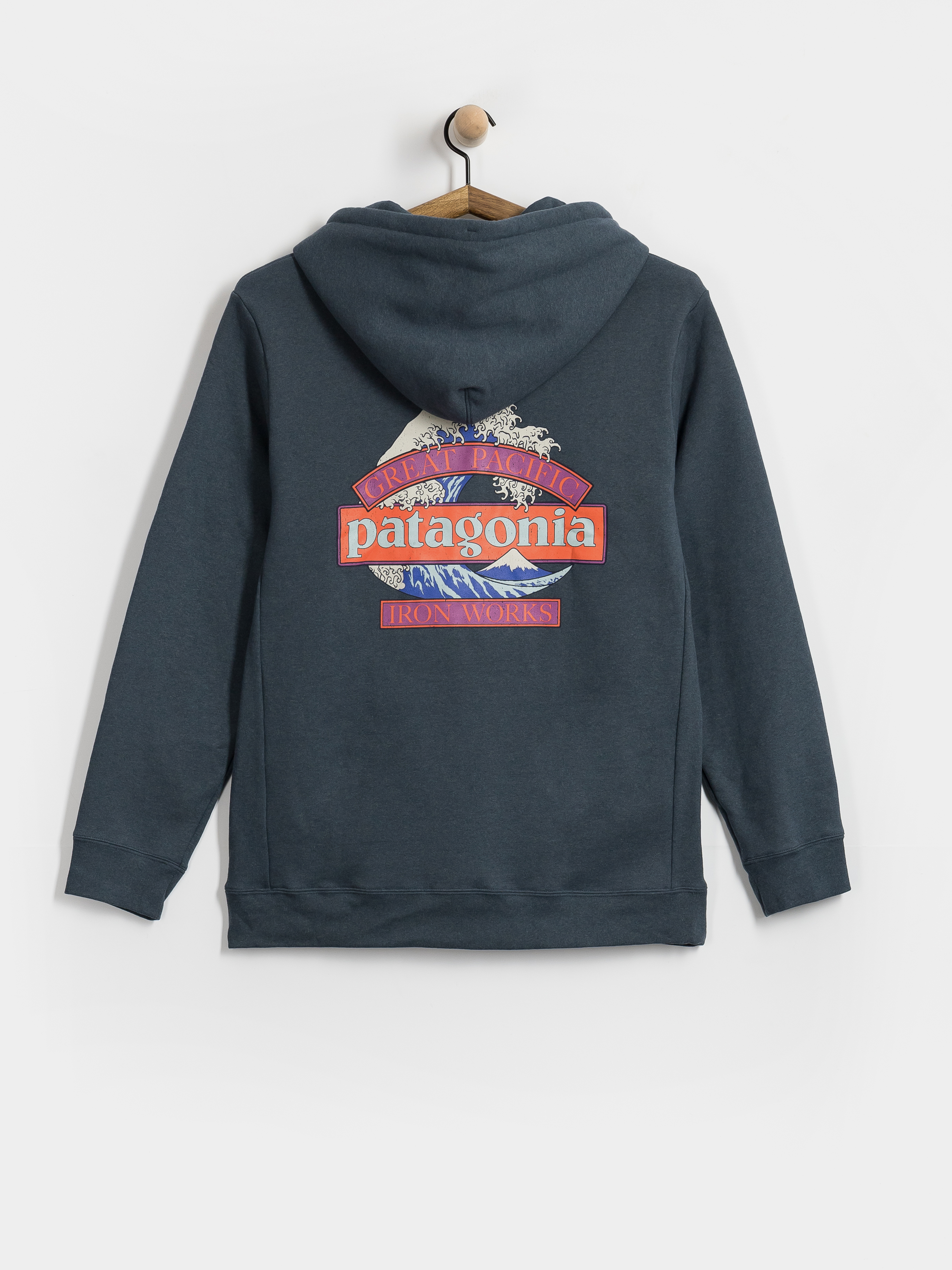 Mikina s kapucňou Patagonia Great Waves Uprisal HD