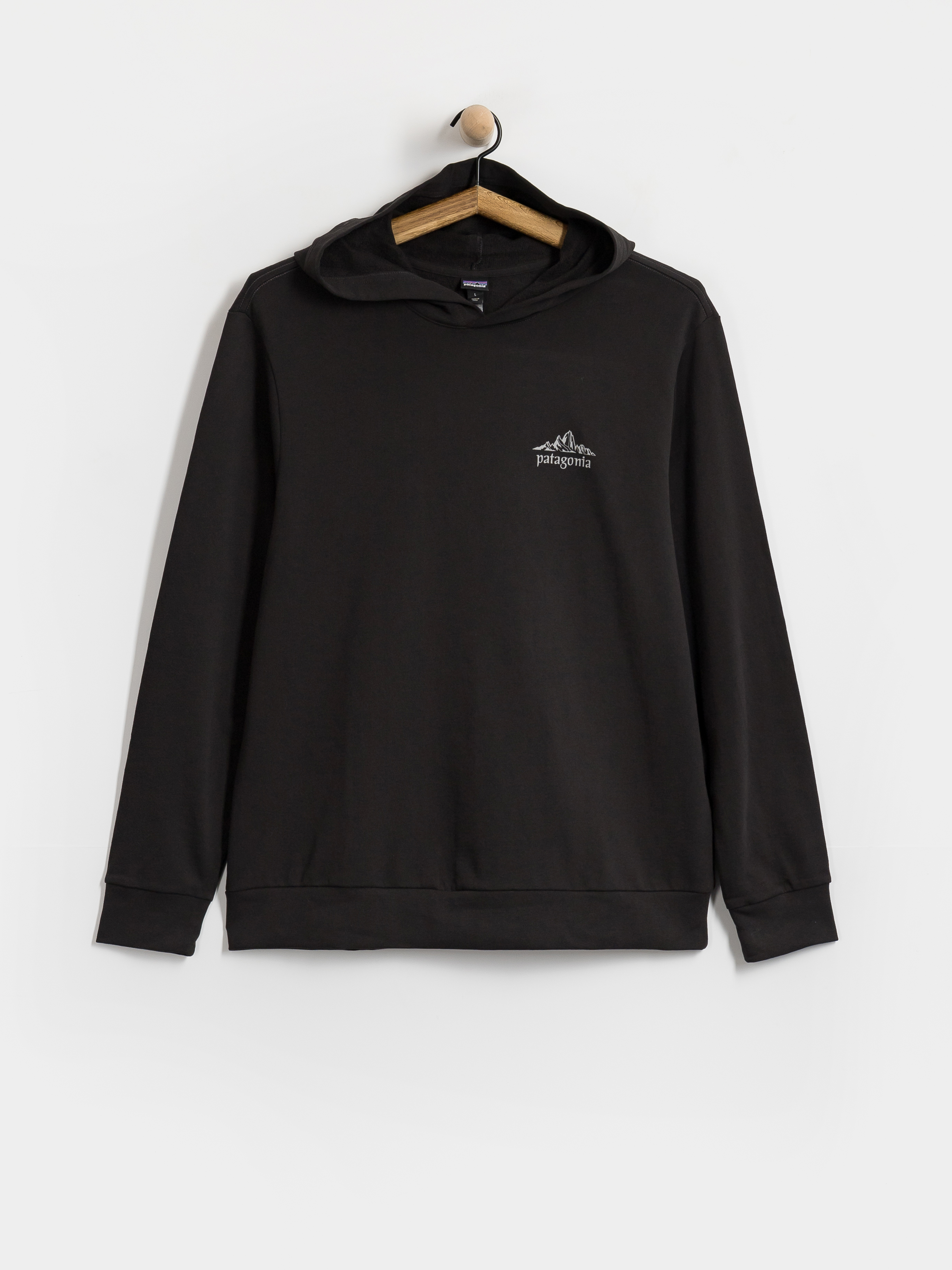 Mikina s kapucňou Patagonia Cloud Crag Daily HD (black)