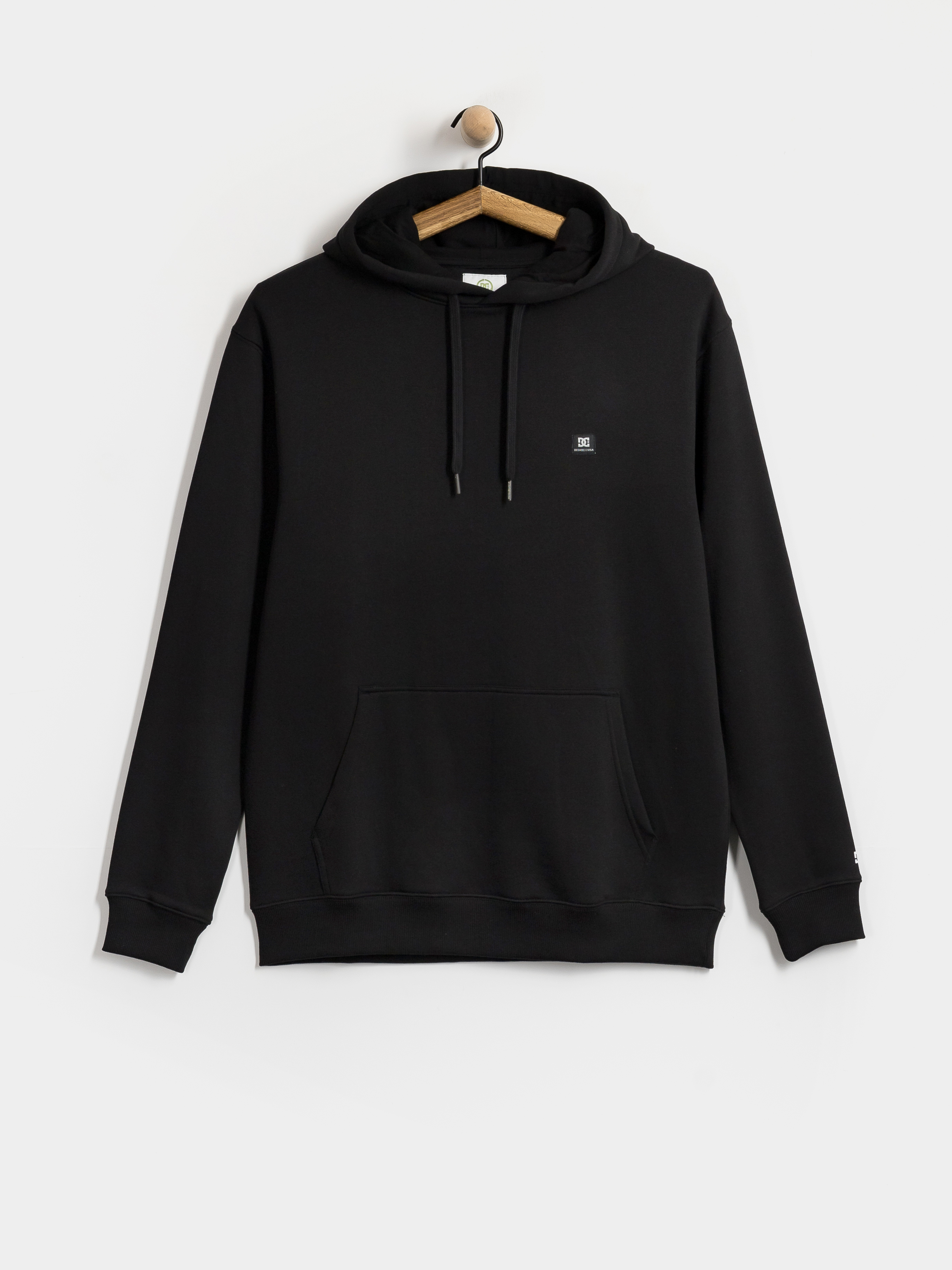 Mikina s kapucňou DC Lorion HD (black)