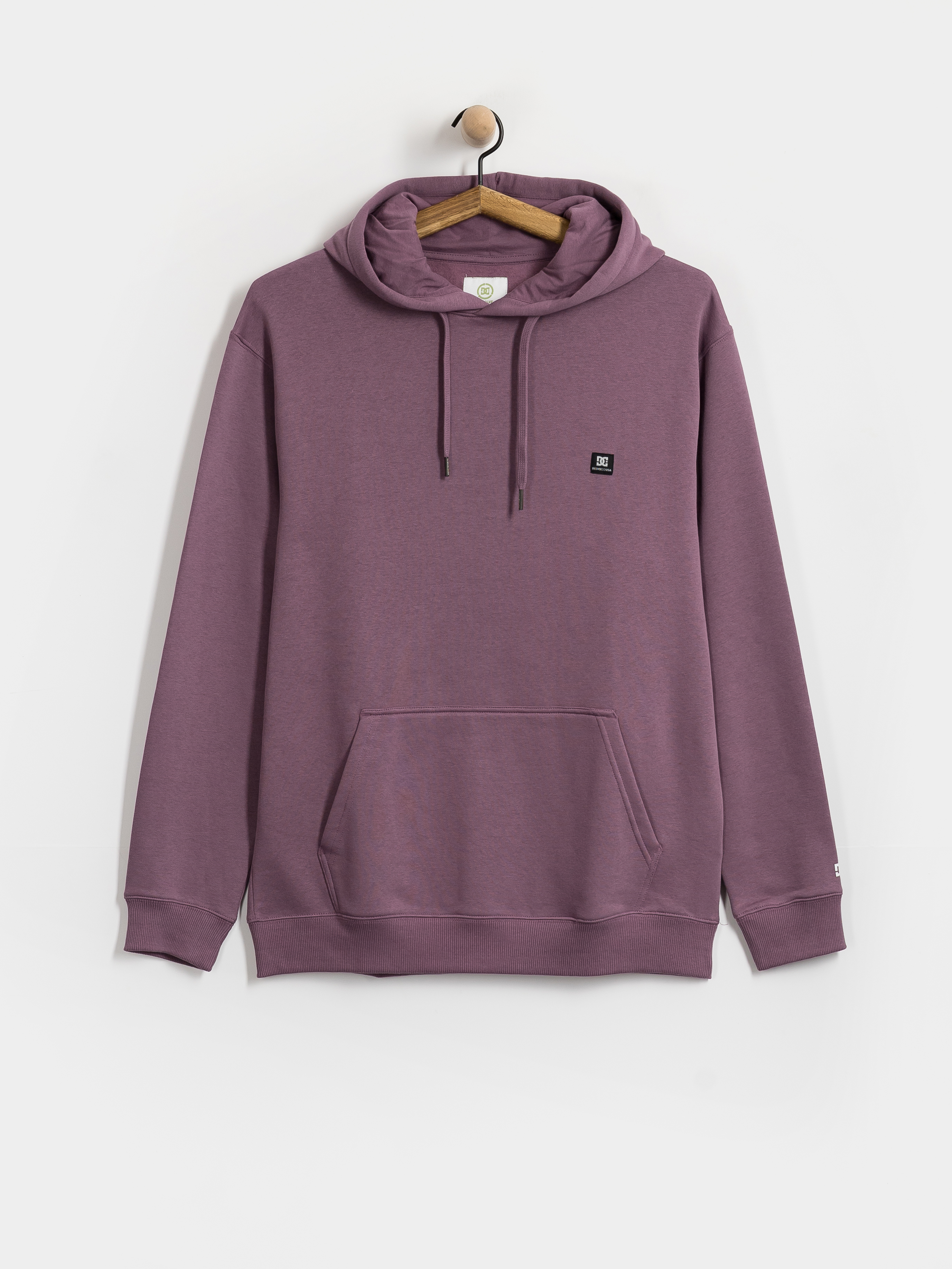 Mikina s kapucňou DC Lorion HD (grapeade)