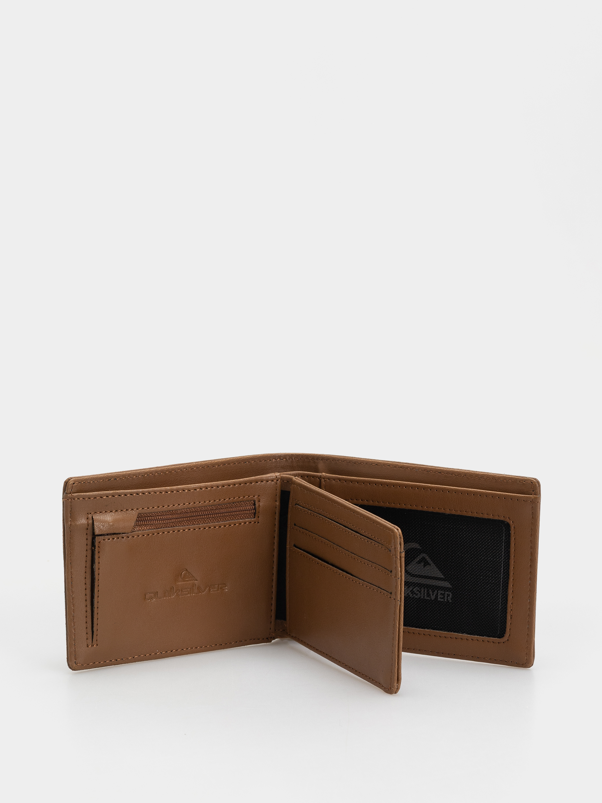 Peňaženka Quiksilver Mack 2 (tobacco brown)